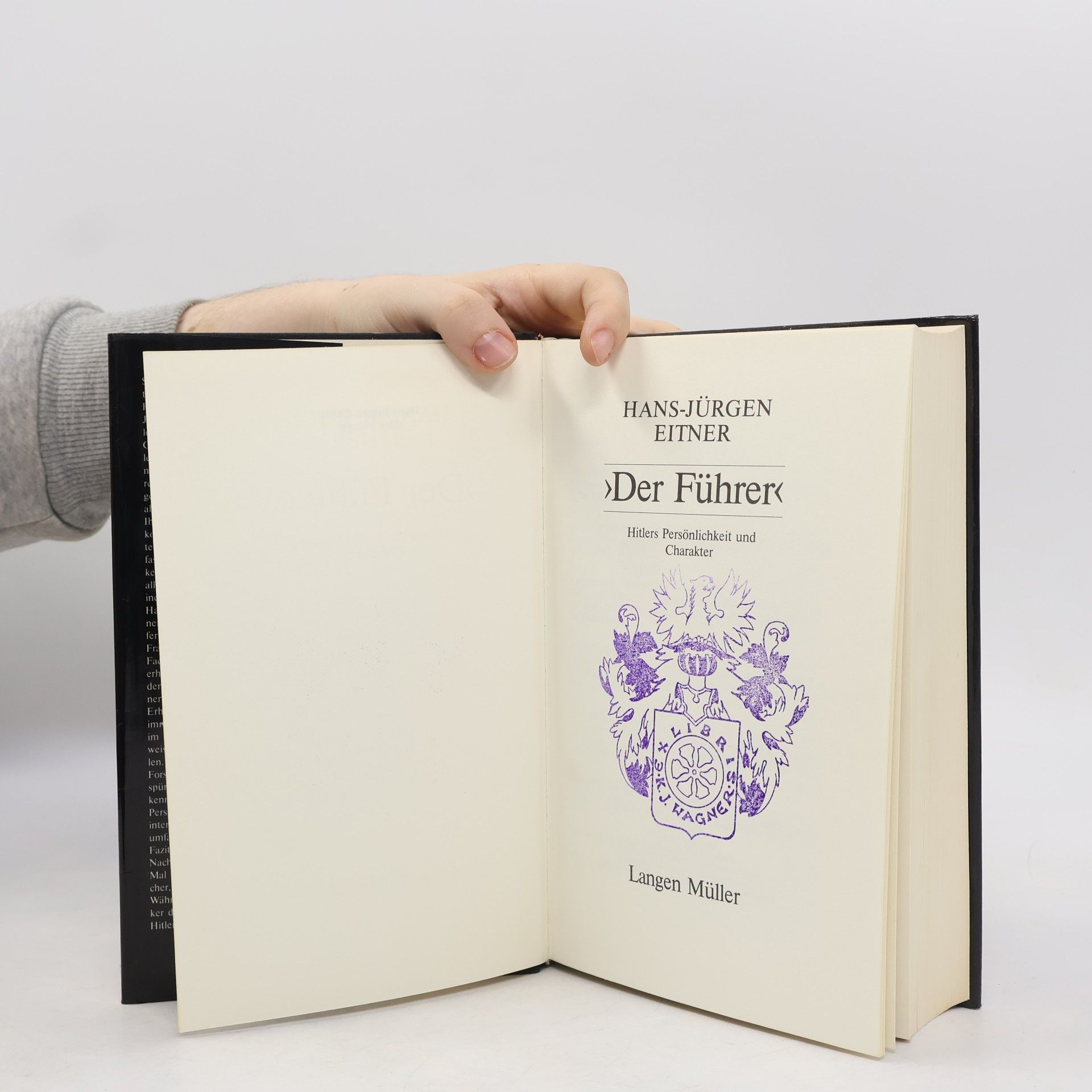 Hans-Jürgen Eitner Der Führer