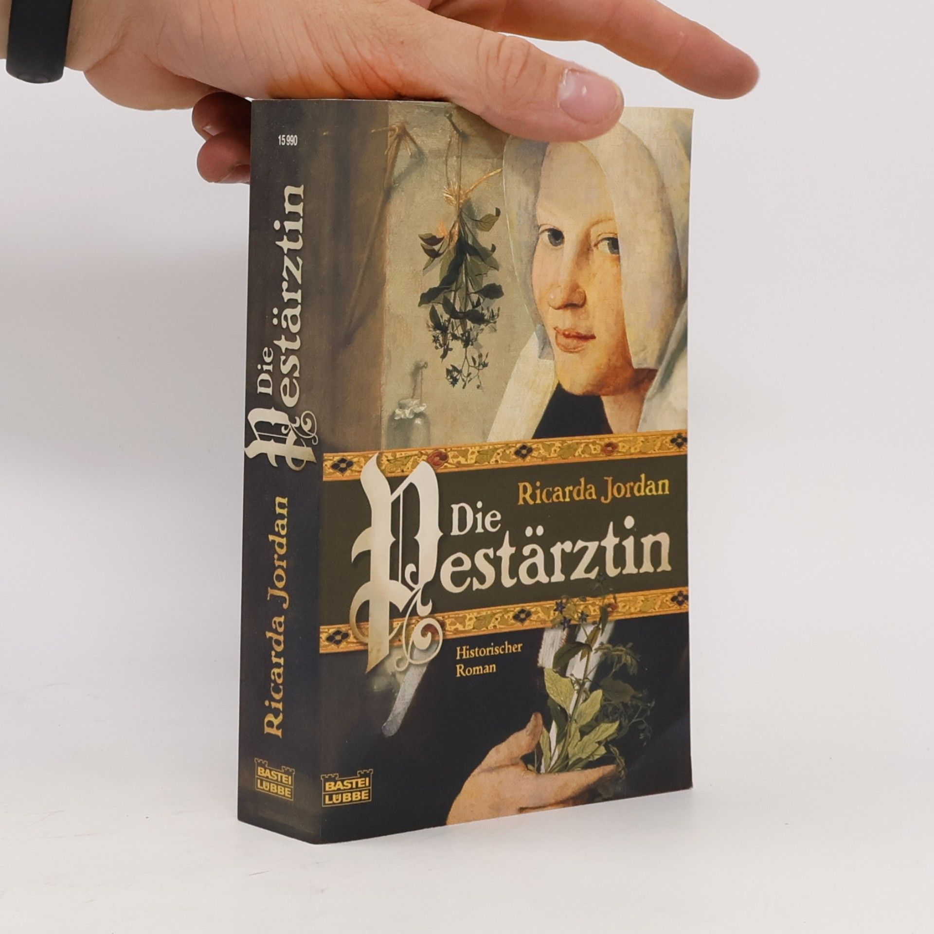 Ricarda Jordan Die Pestärztin