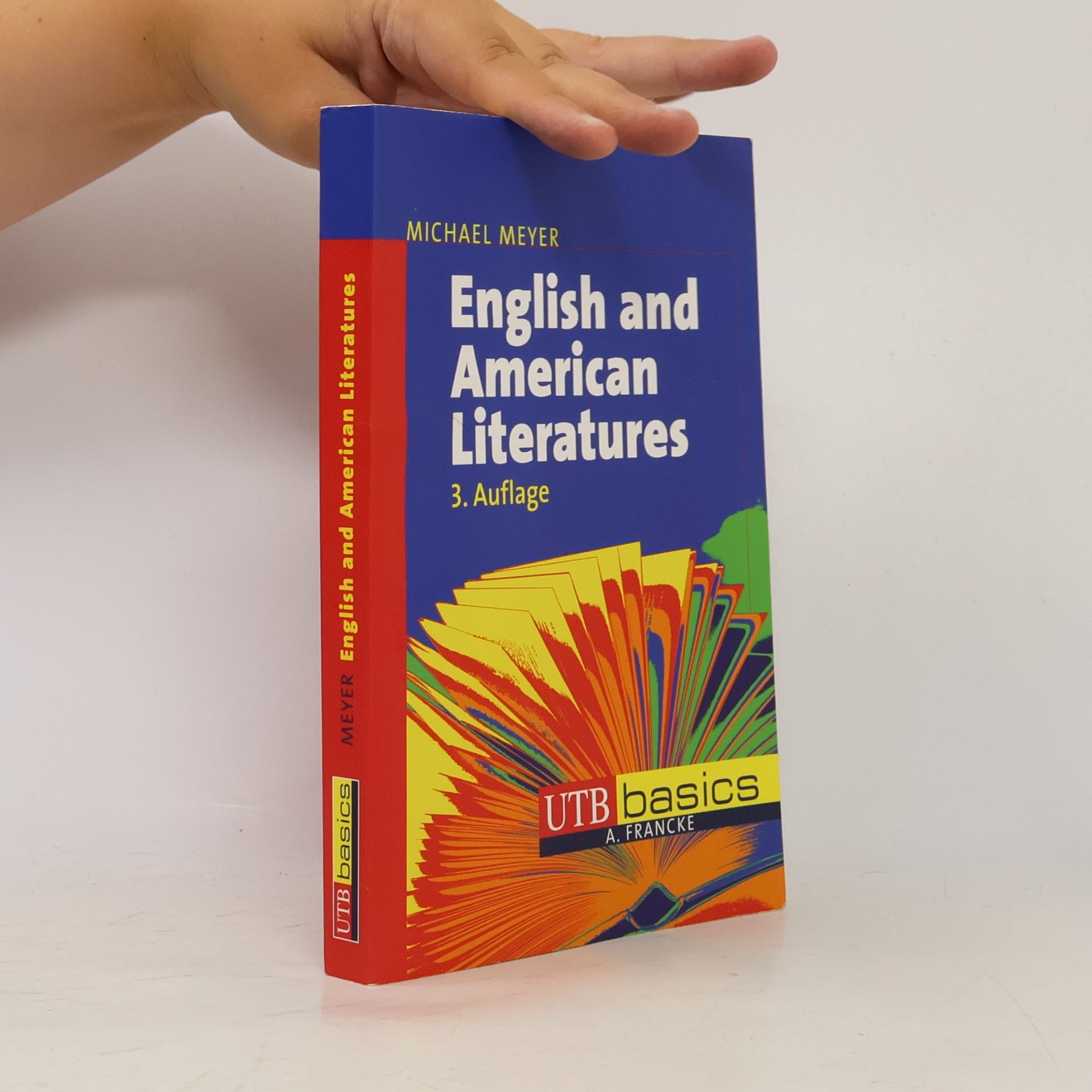 Michael Meyer-Sach English and American literatures