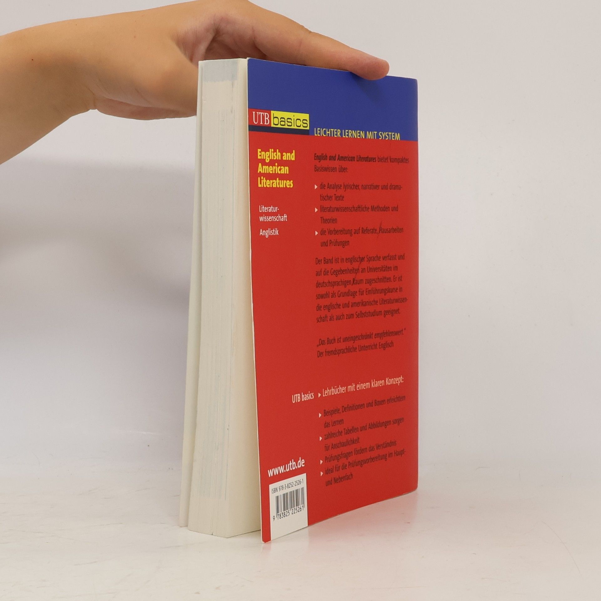 Michael Meyer-Sach English and American literatures