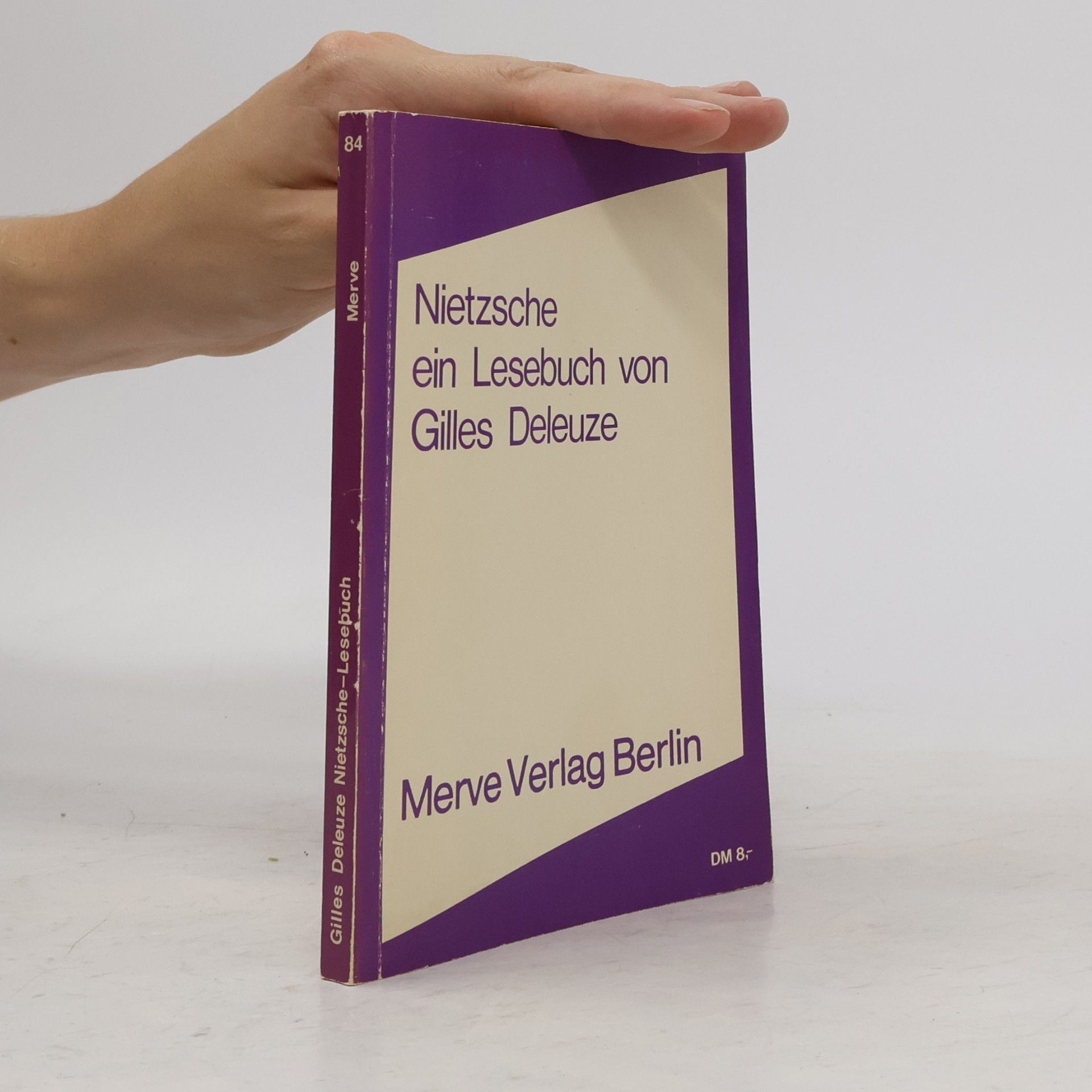 Gilles Deleuze Nietzsche