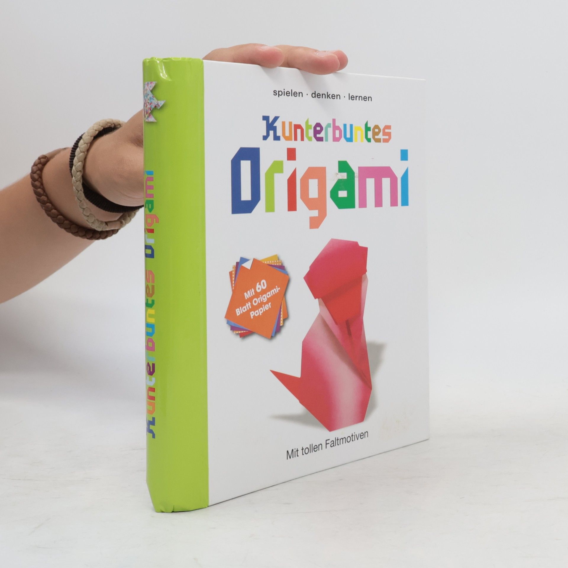 Autorenkollektiv Kunterbuntes Origami
