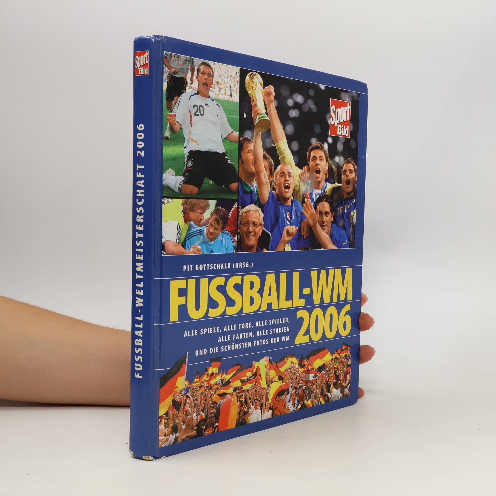 Alfred Hermsdörfer Fussball-WM 2006