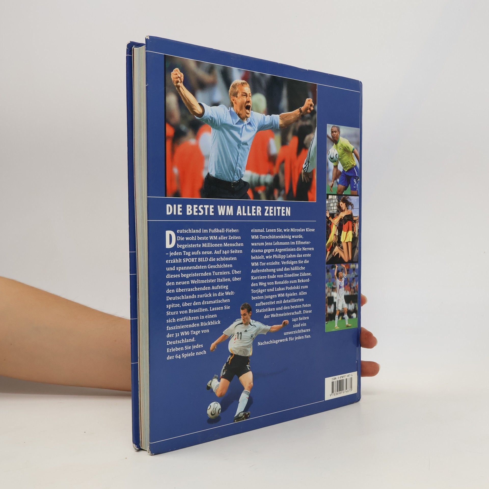 Alfred Hermsdörfer Fussball-WM 2006