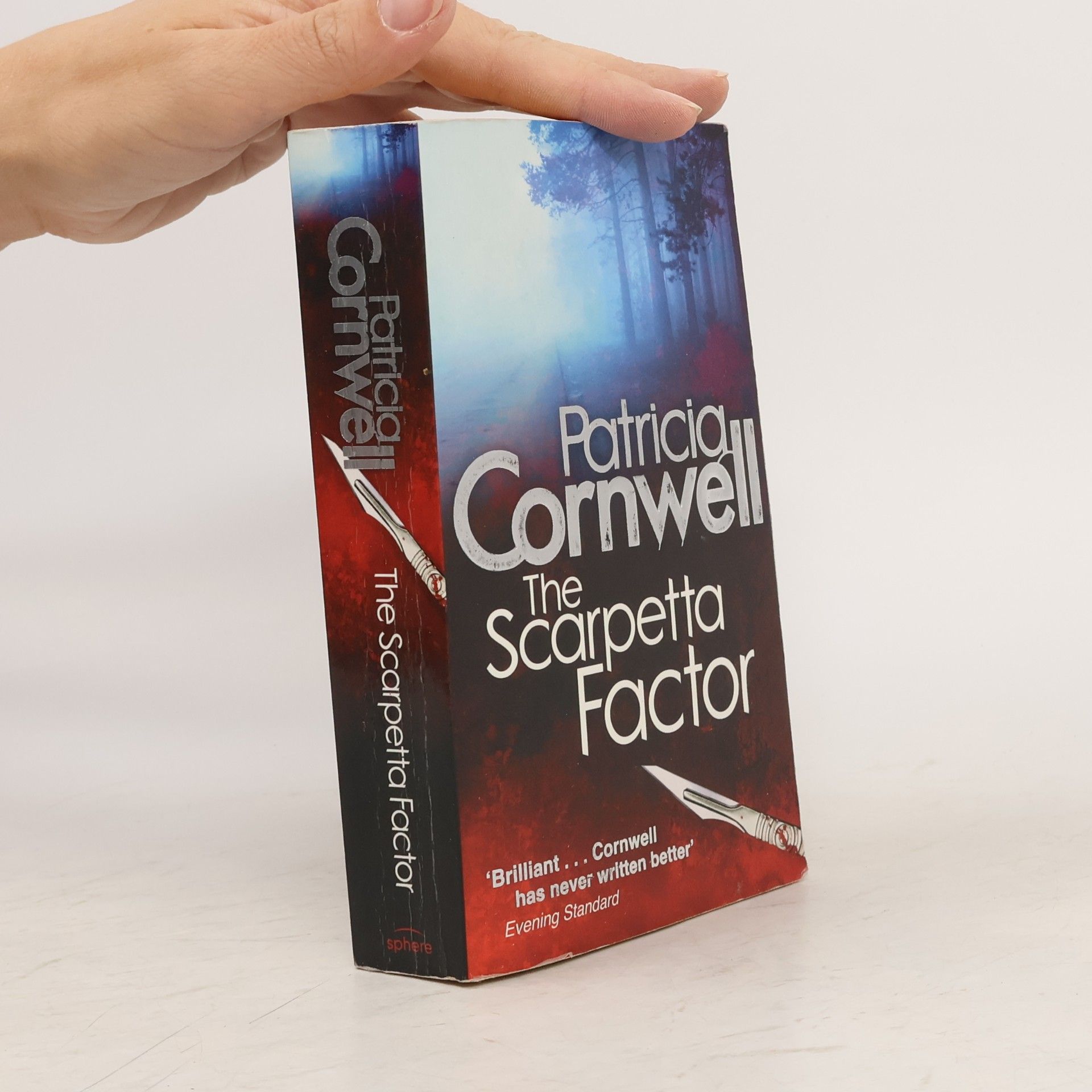 Patricia Cornwell The Scarpetta Factor