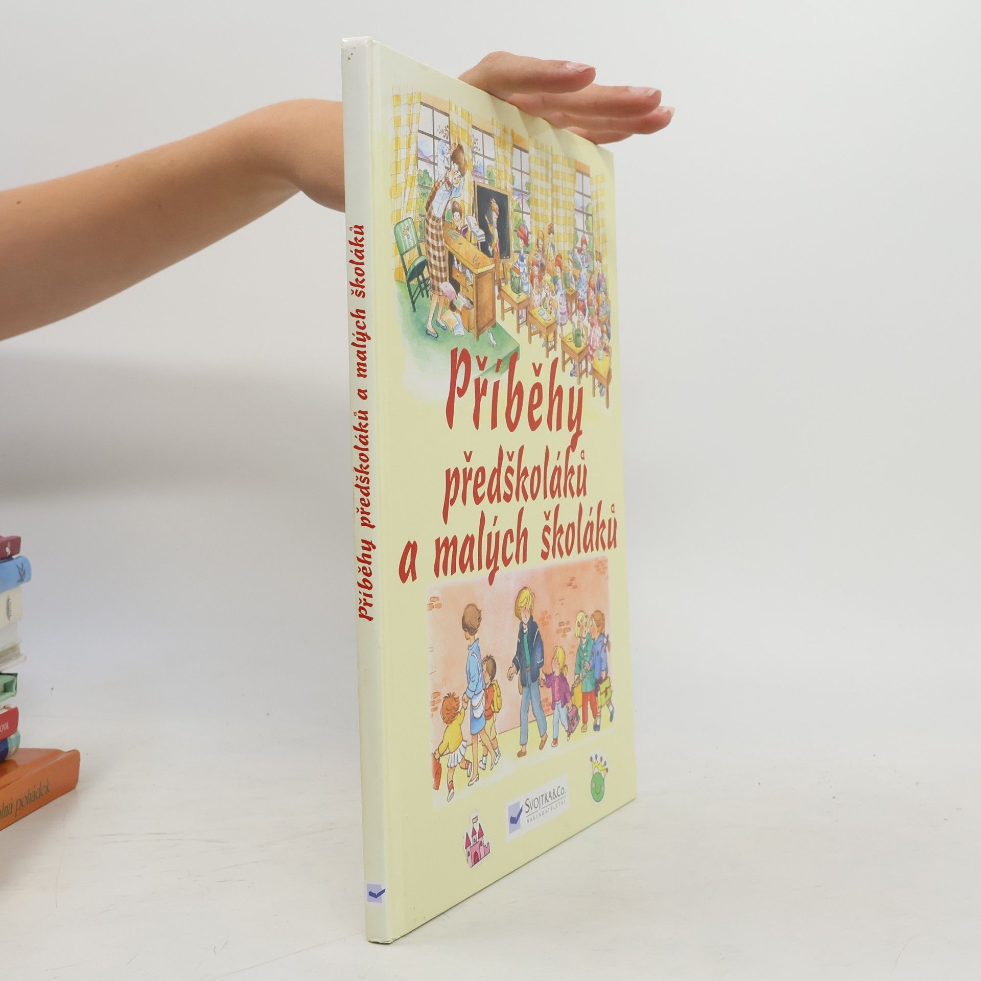 Valériane Macías Příběhy předškoláků a malých školáků