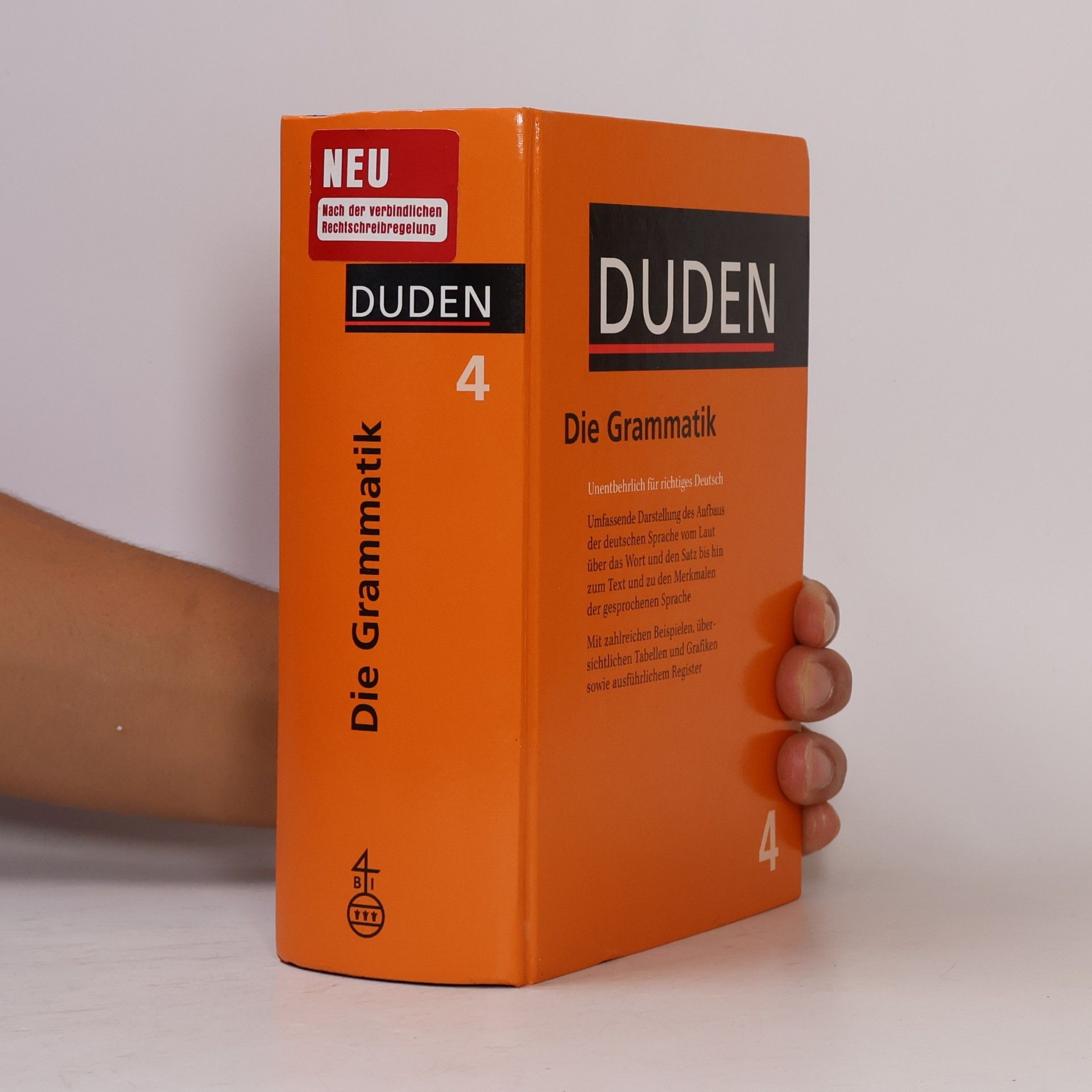 Autorenkollektiv Duden. Band 4 - die Grammatik