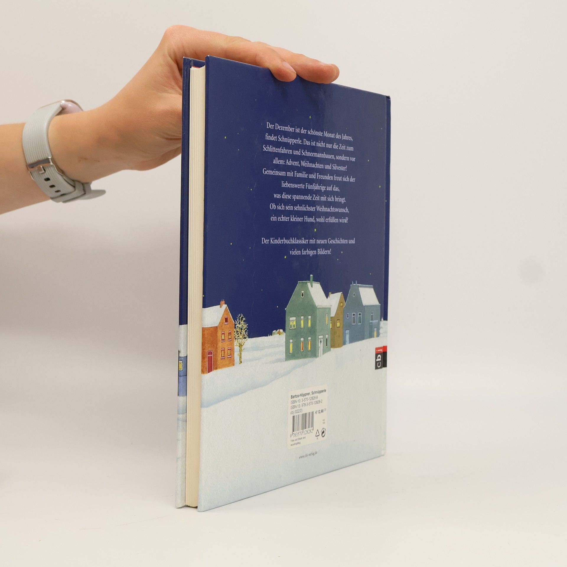 Barbara Bartos-Höppner Das große Schnüpperle-Weihnachtsbuch
