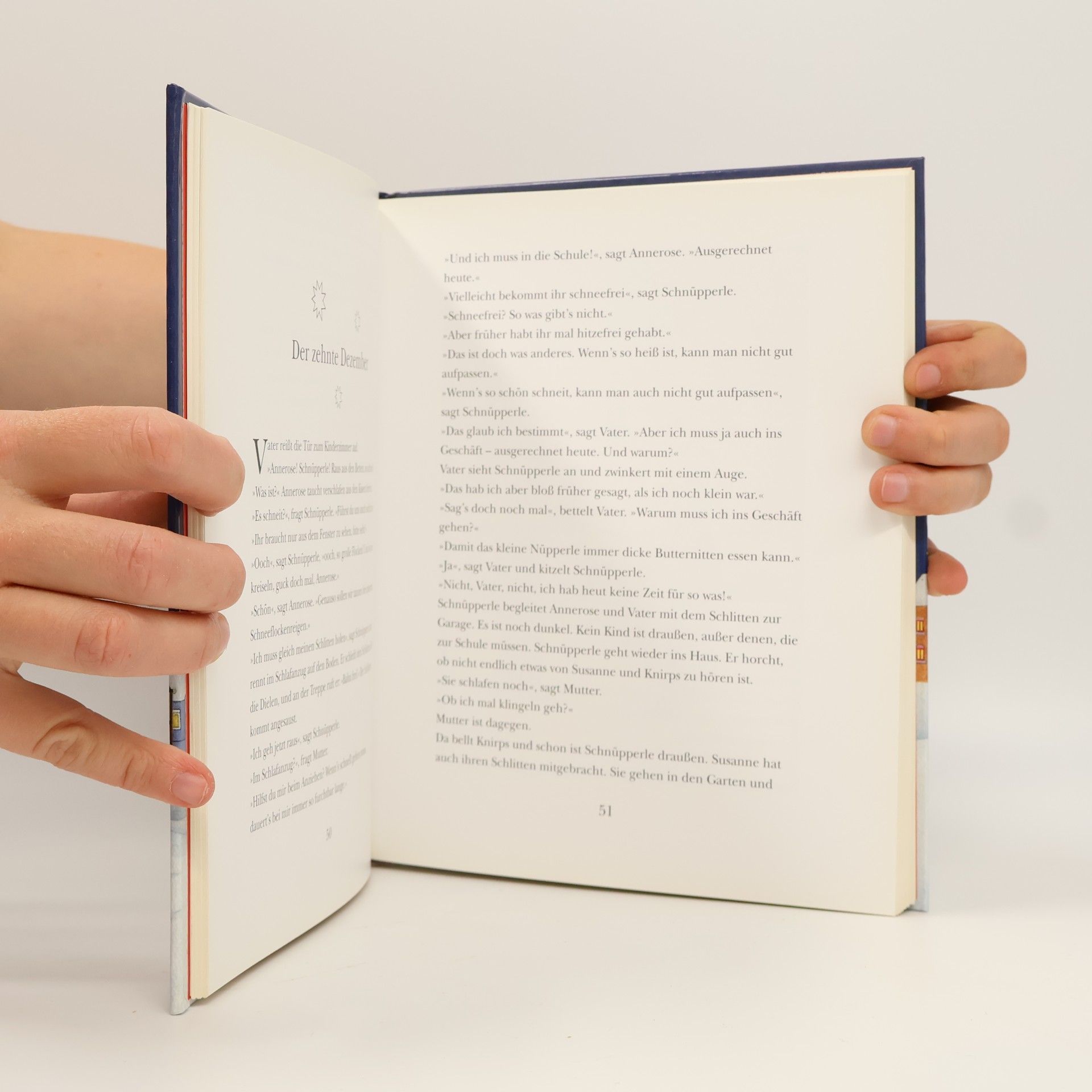 Barbara Bartos-Höppner Das große Schnüpperle-Weihnachtsbuch