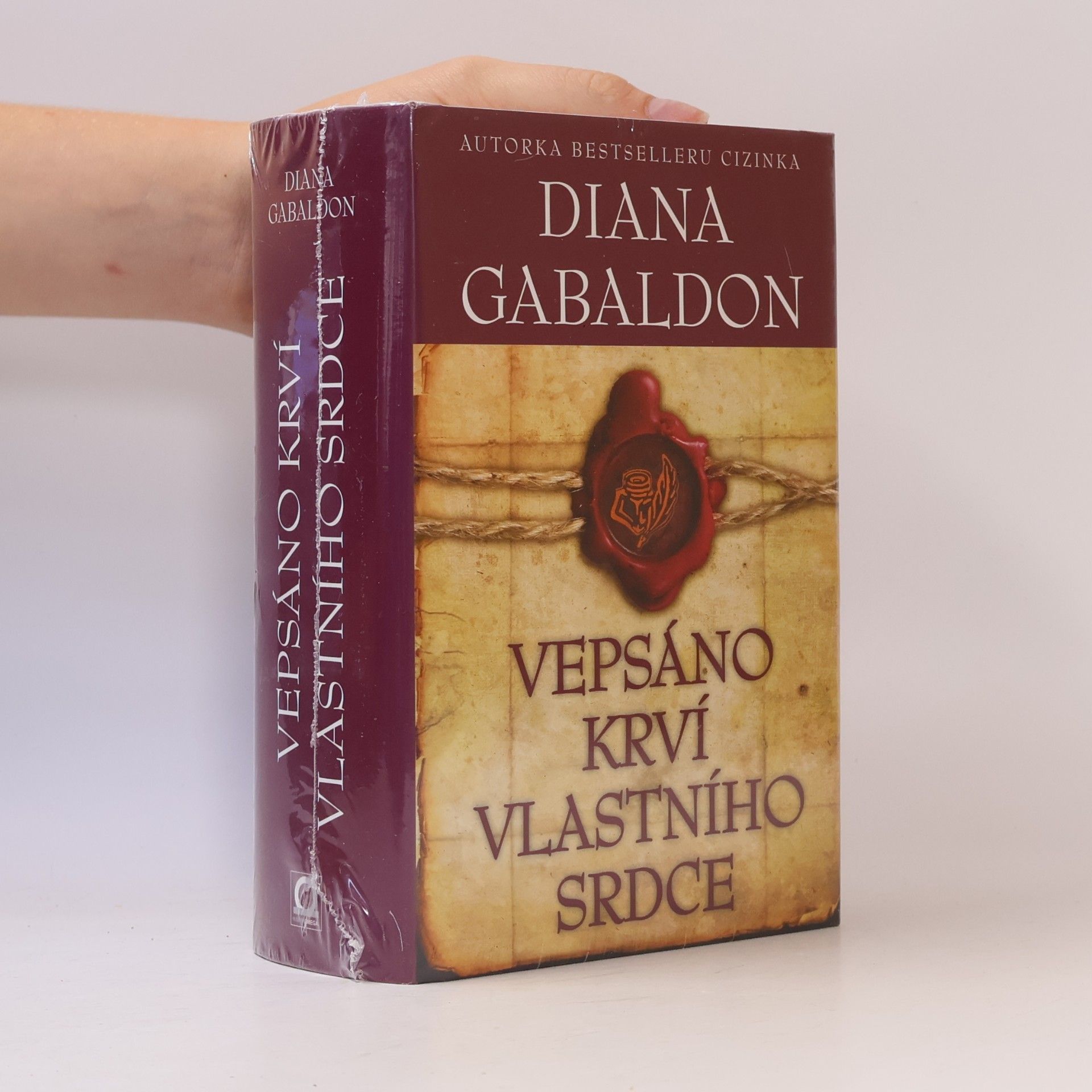 Diana Gabaldon Vepsáno krví vlastního srdce