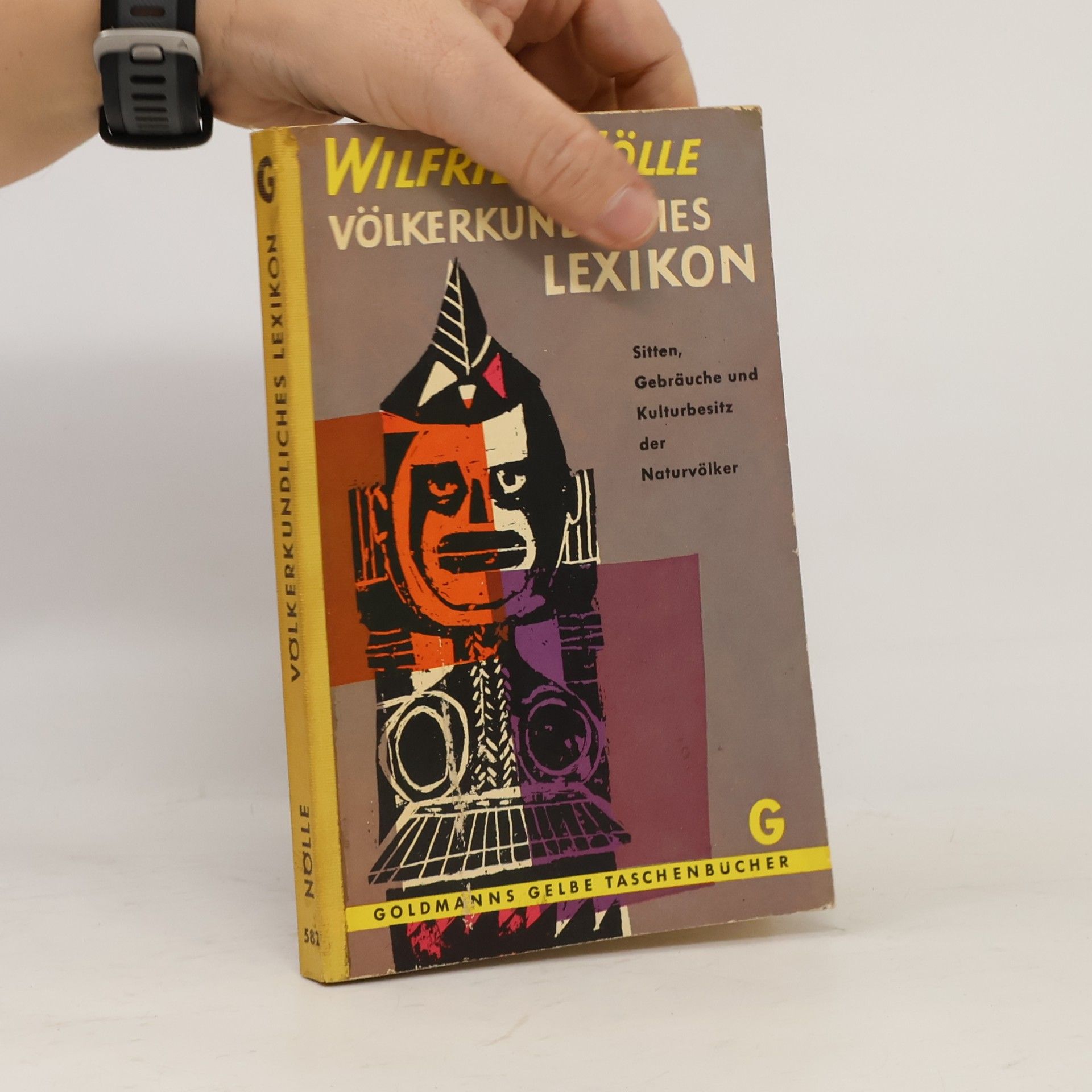 Wilfried Nölle Völkerkundliches Lexikon