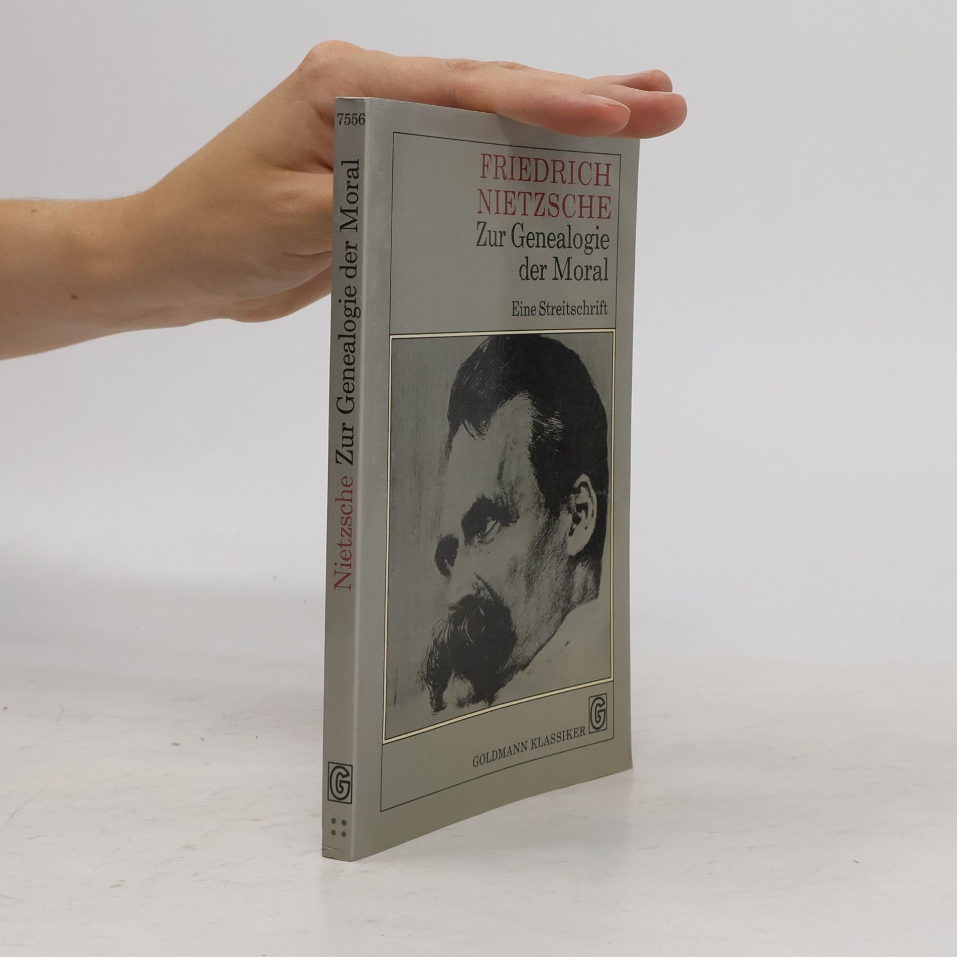 Friedrich Nietzsche Zur Genealogie der Moral