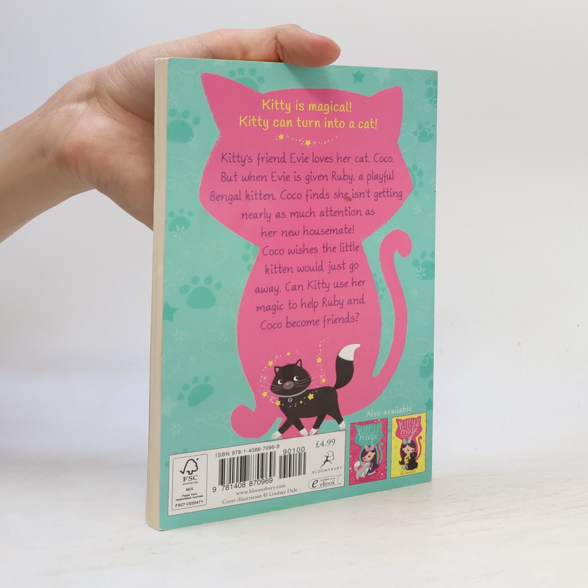 Ella Moonheart Kitty's Magic 3