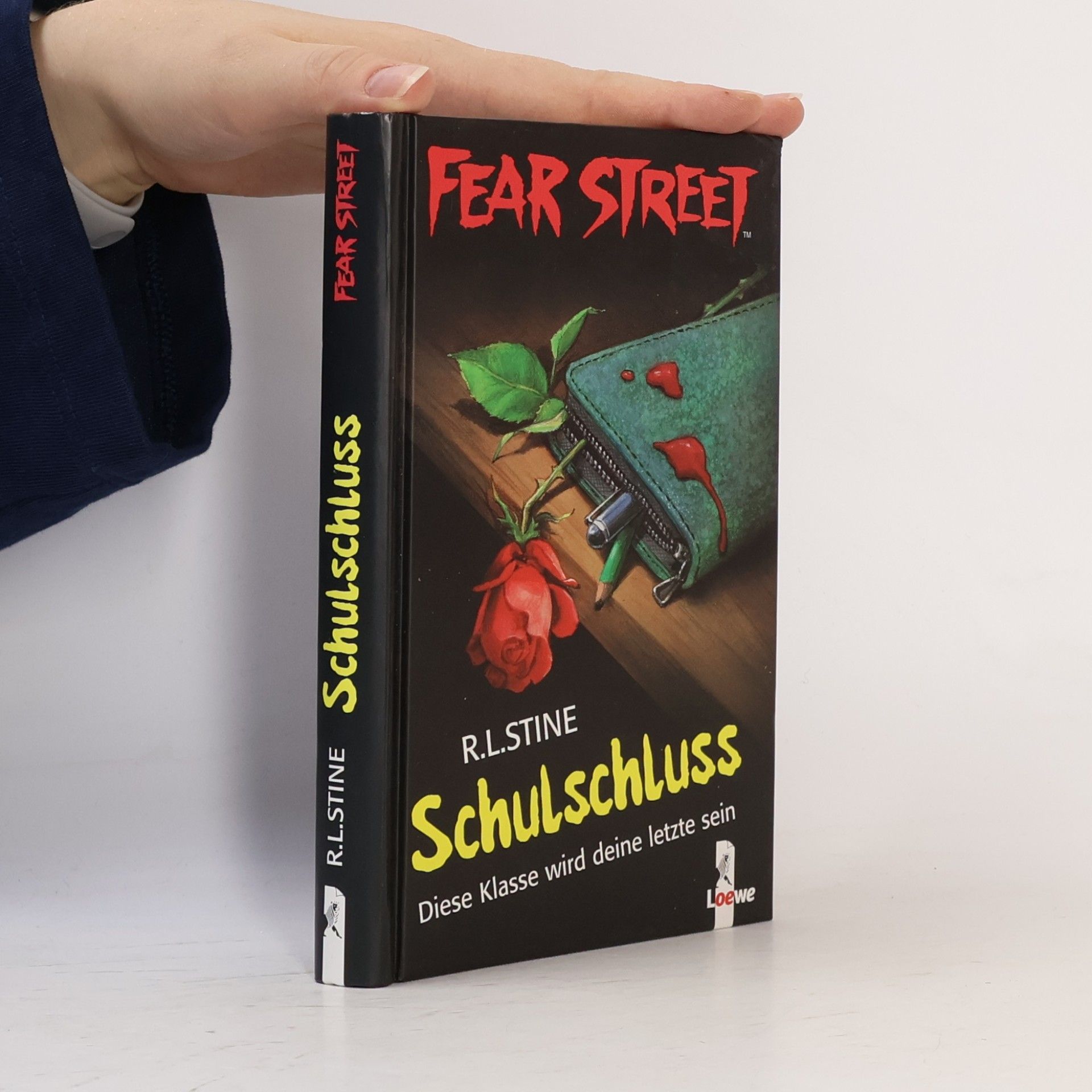 R. L. Stine Fear Street - Schulschluss