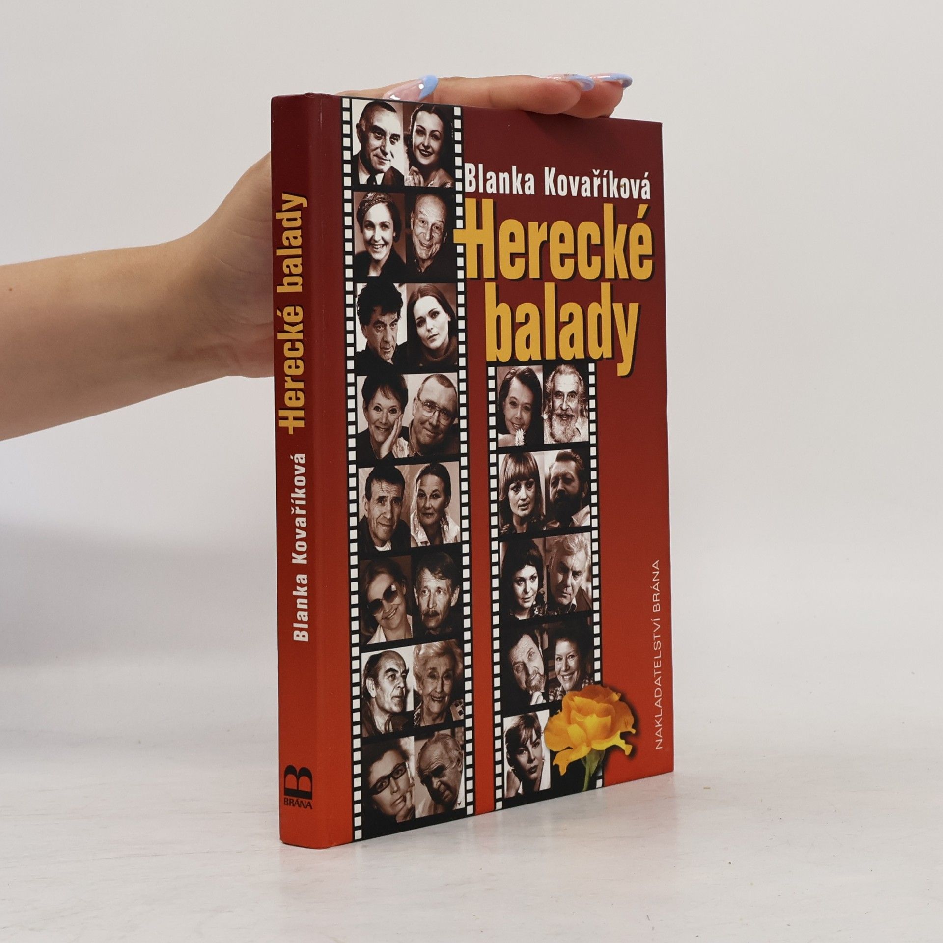 Blanka Kovaříková Herecké balady