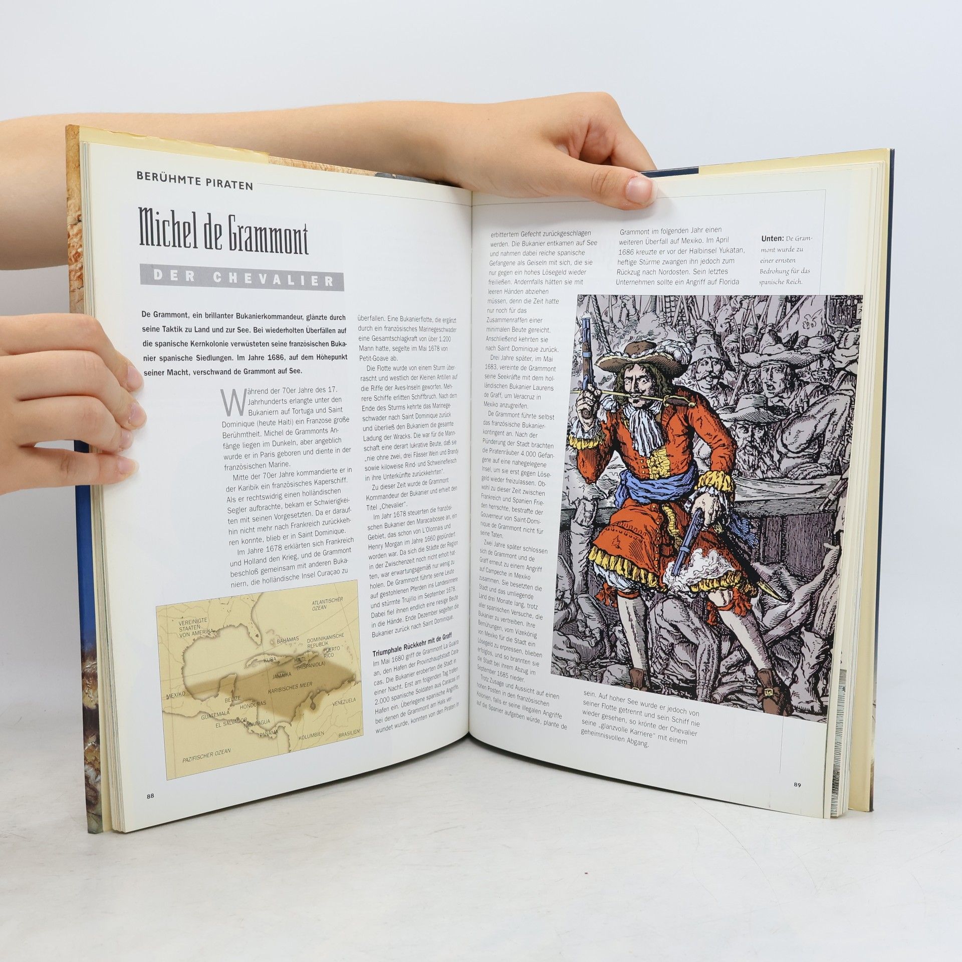 Angus Konstam Atlas der Beutezüge zur See