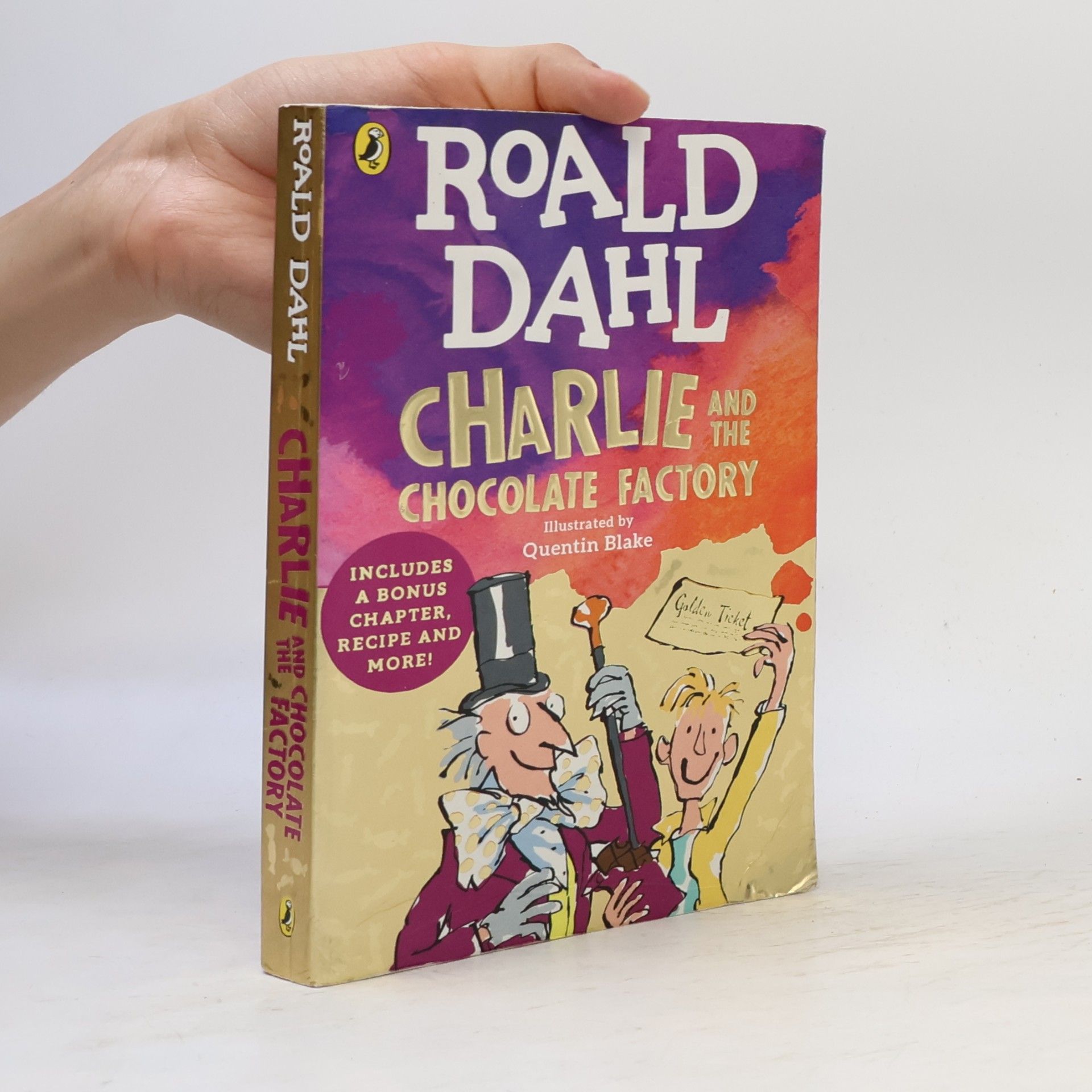 Roald Dahl Charlie and the Chocolate Factory