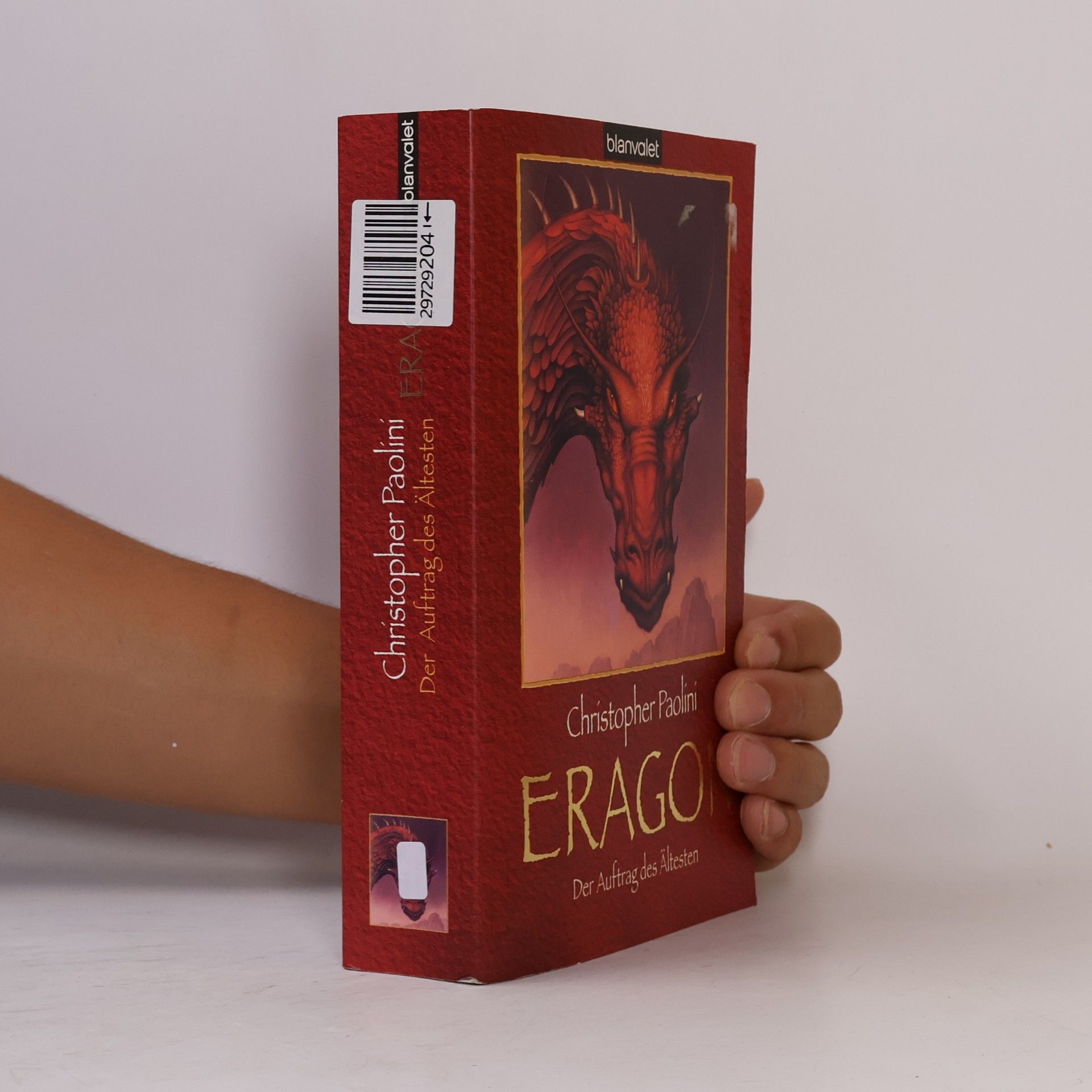 Christopher Paolini Eragon. Der Auftrag des Ältesten