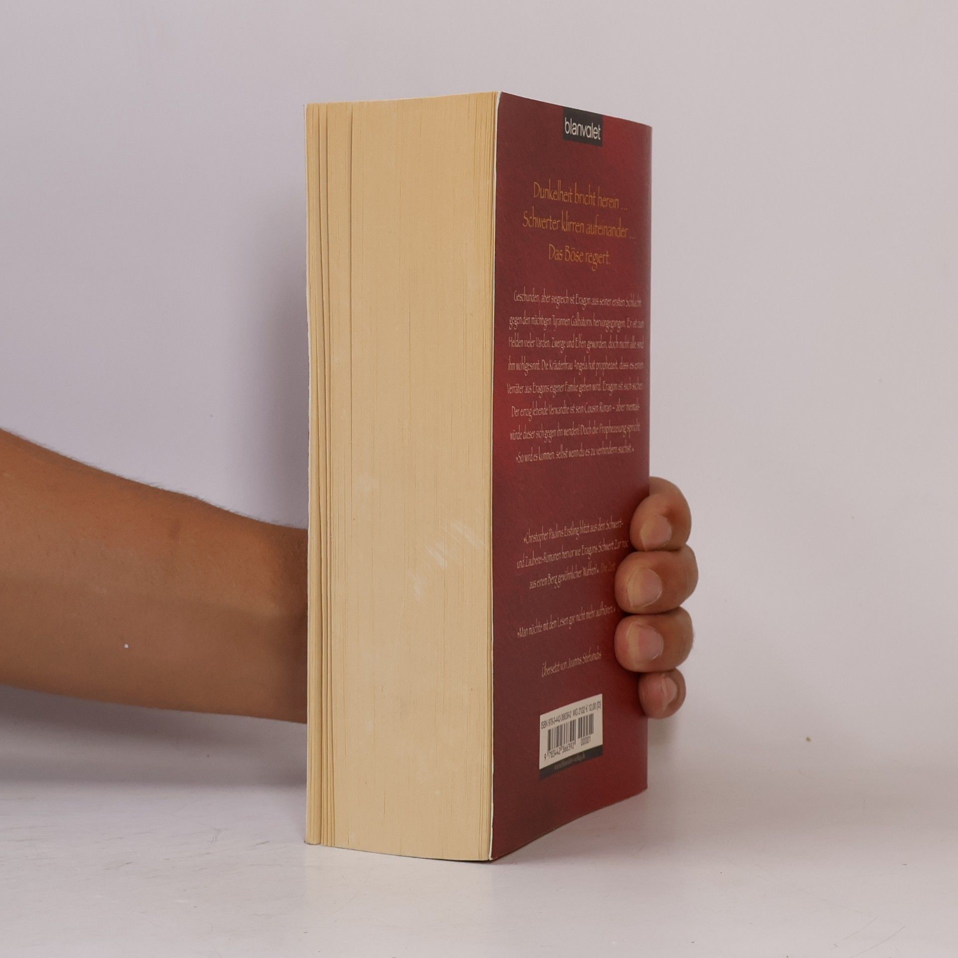 Christopher Paolini Eragon. Der Auftrag des Ältesten