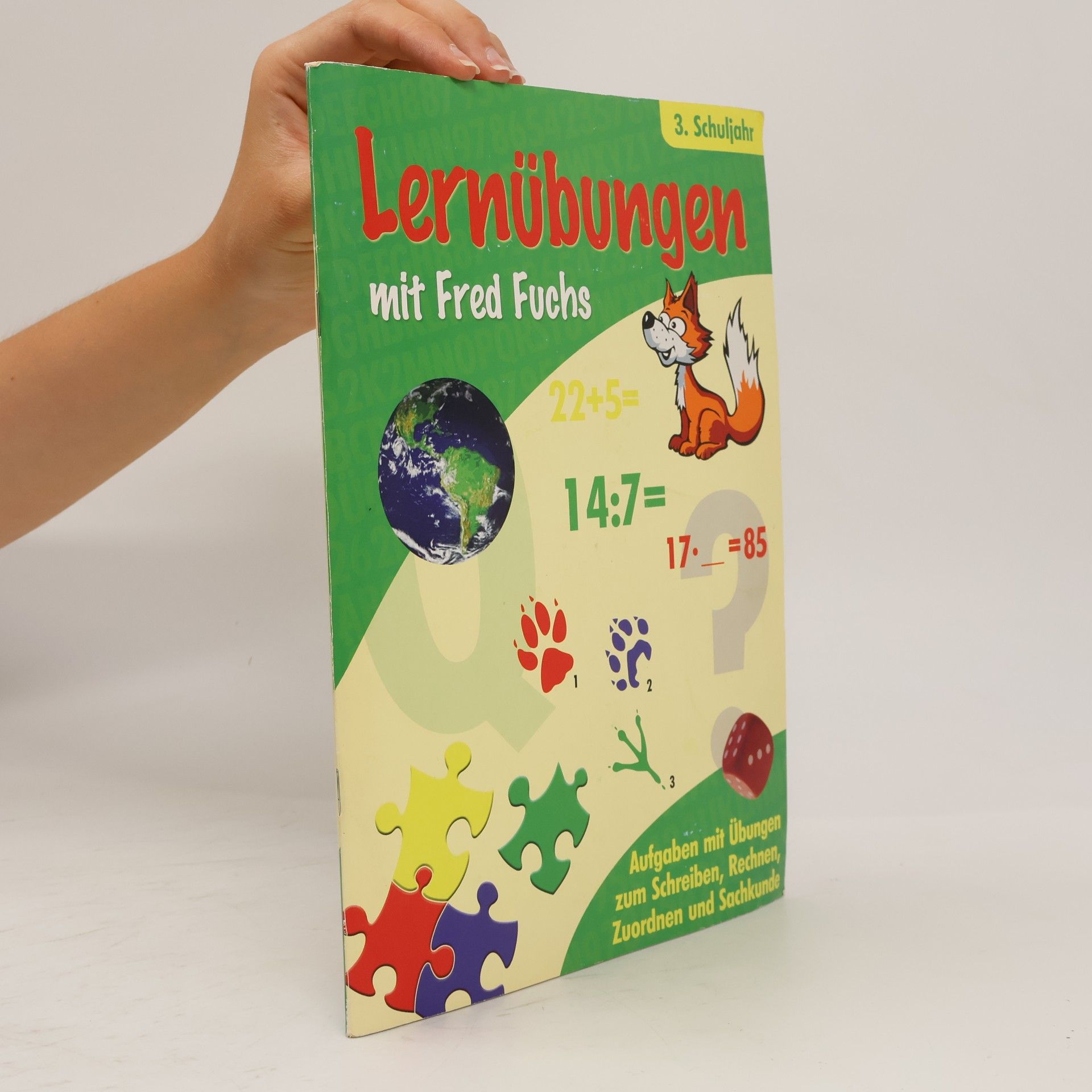 Autorenkollektiv Lernübungen mit Fred Fuchs