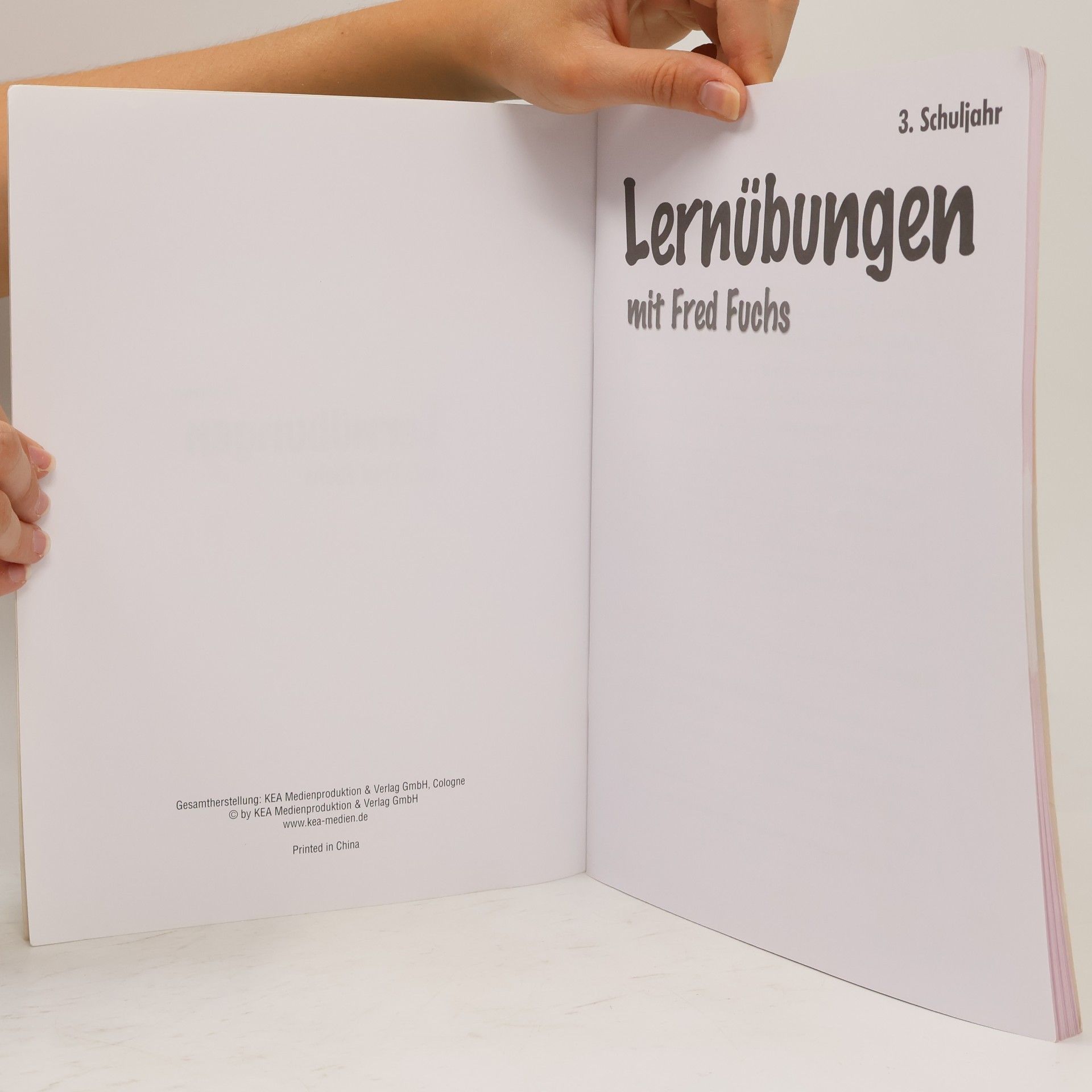 Autorenkollektiv Lernübungen mit Fred Fuchs