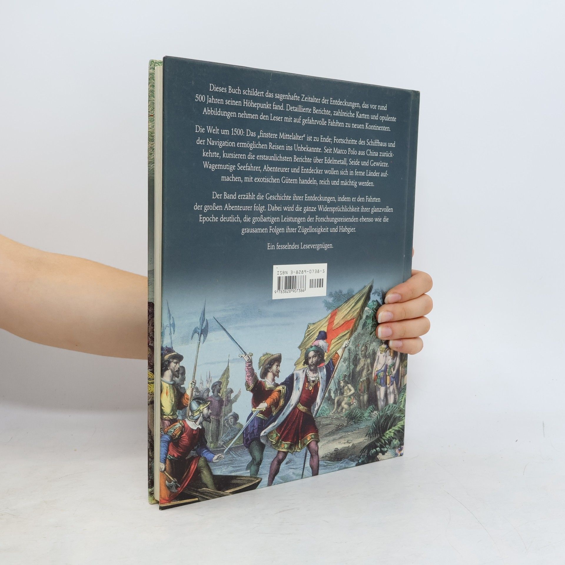 Angus Konstam Atlas der grossen Entdeckungsfahrten