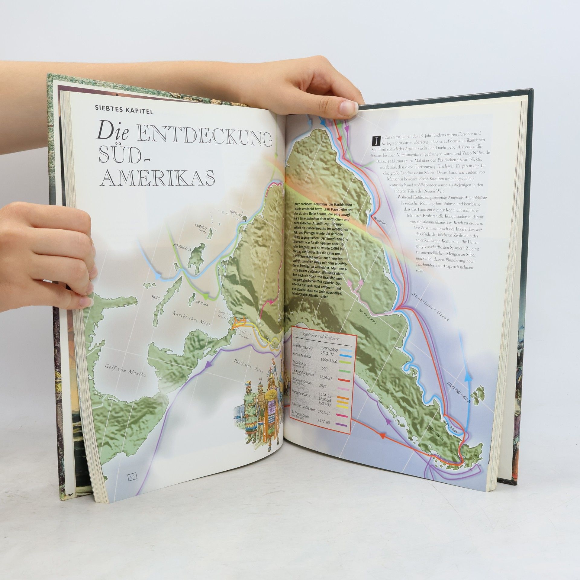 Angus Konstam Atlas der grossen Entdeckungsfahrten