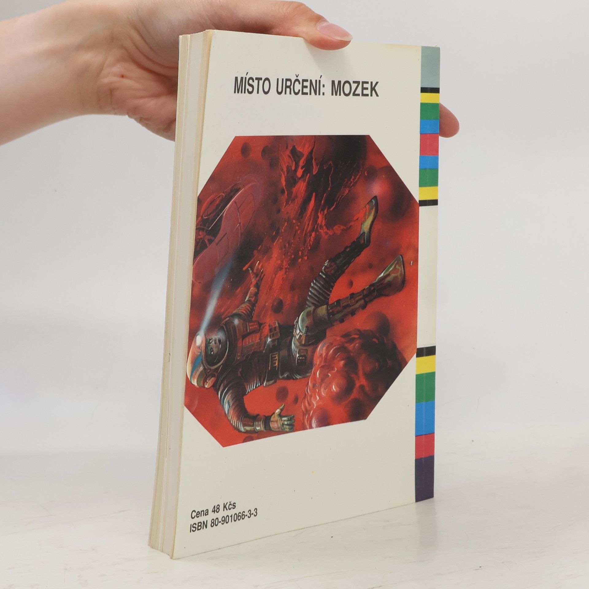 Isaac Asimov Fantastická cesta II : místo určení: mozek