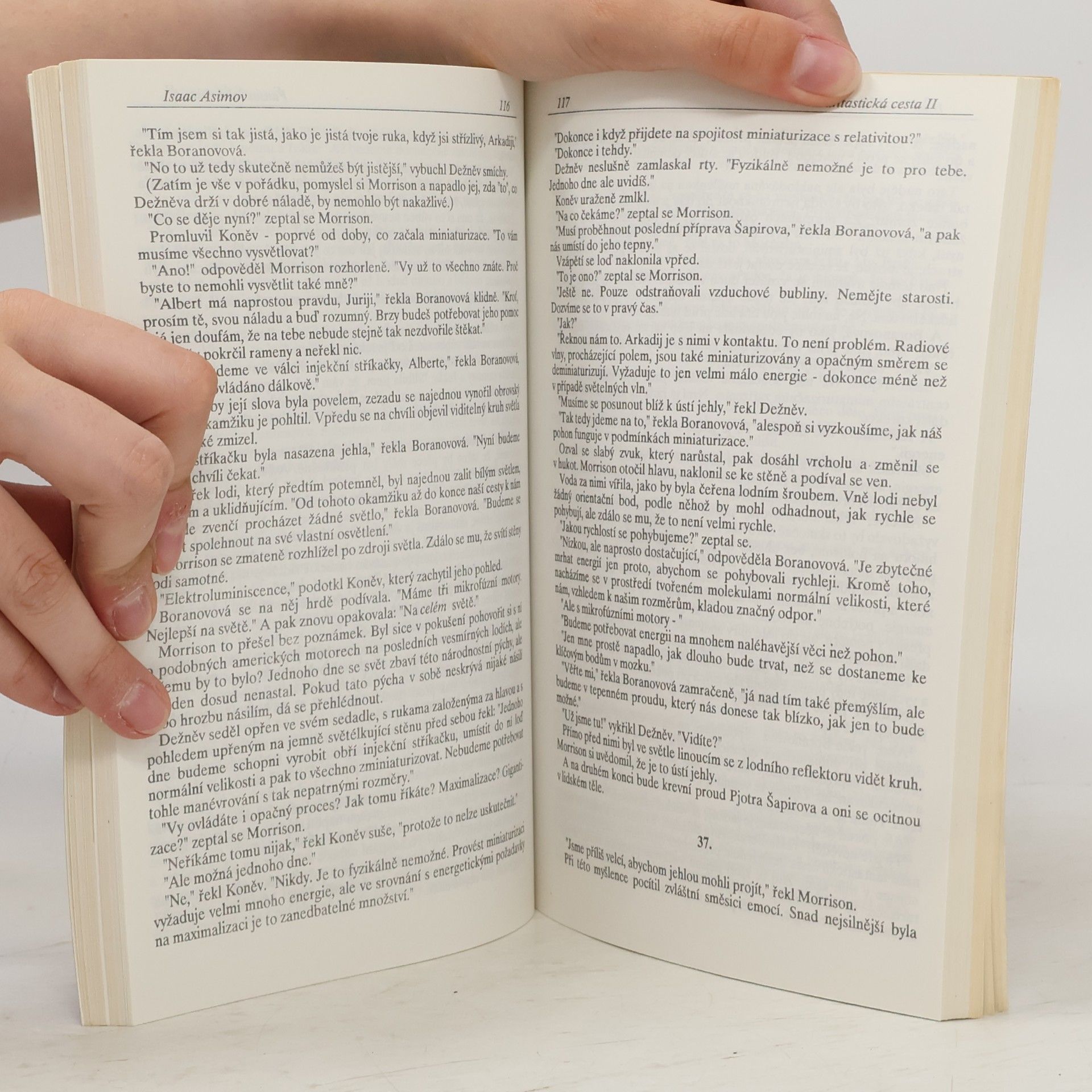 Isaac Asimov Fantastická cesta II : místo určení: mozek