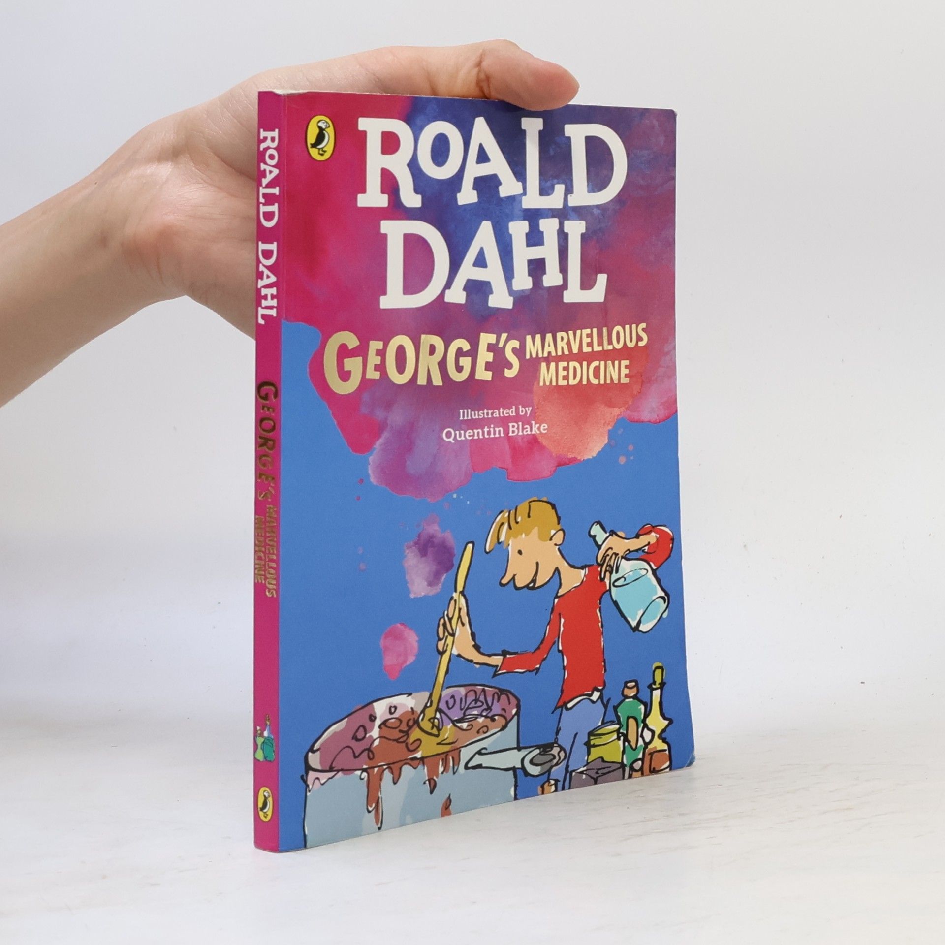 Roald Dahl George's Marvellous Medicine
