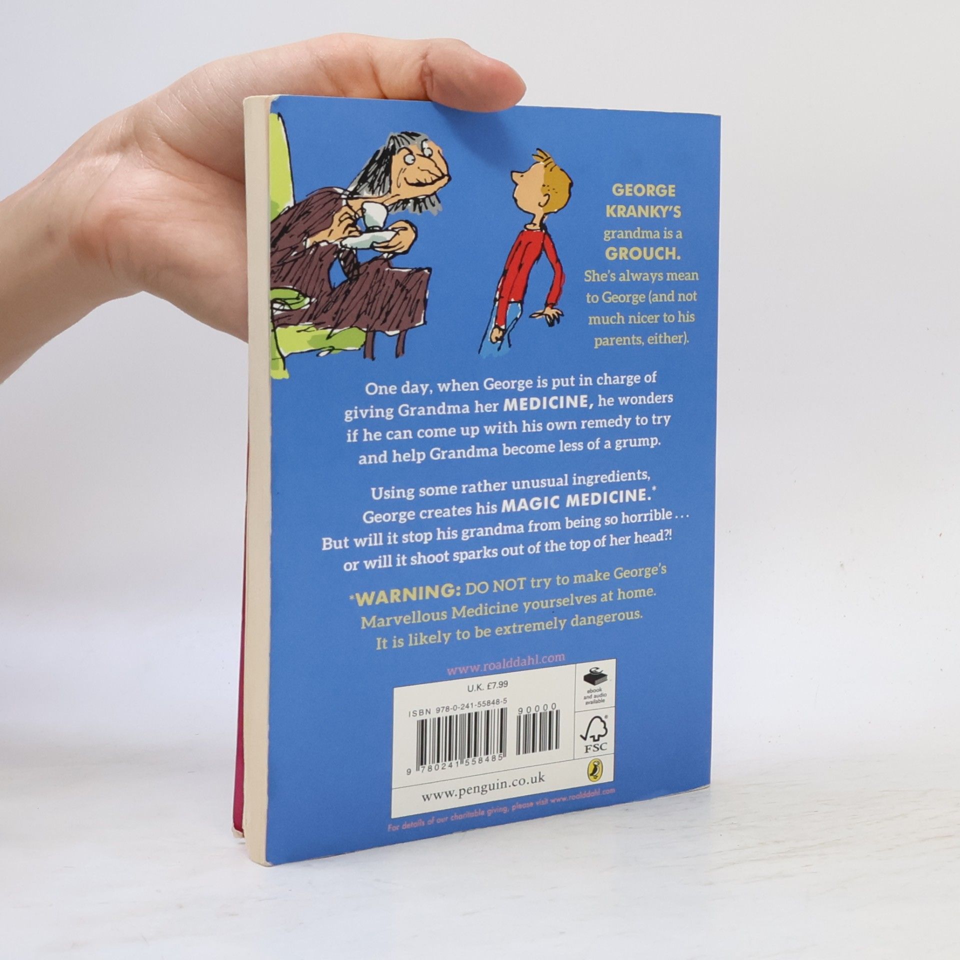 Roald Dahl George's Marvellous Medicine