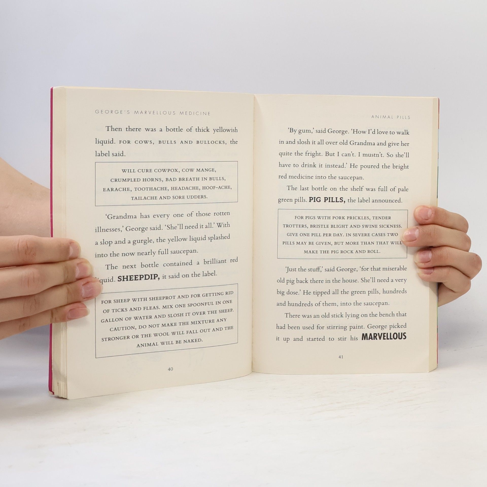 Roald Dahl George's Marvellous Medicine