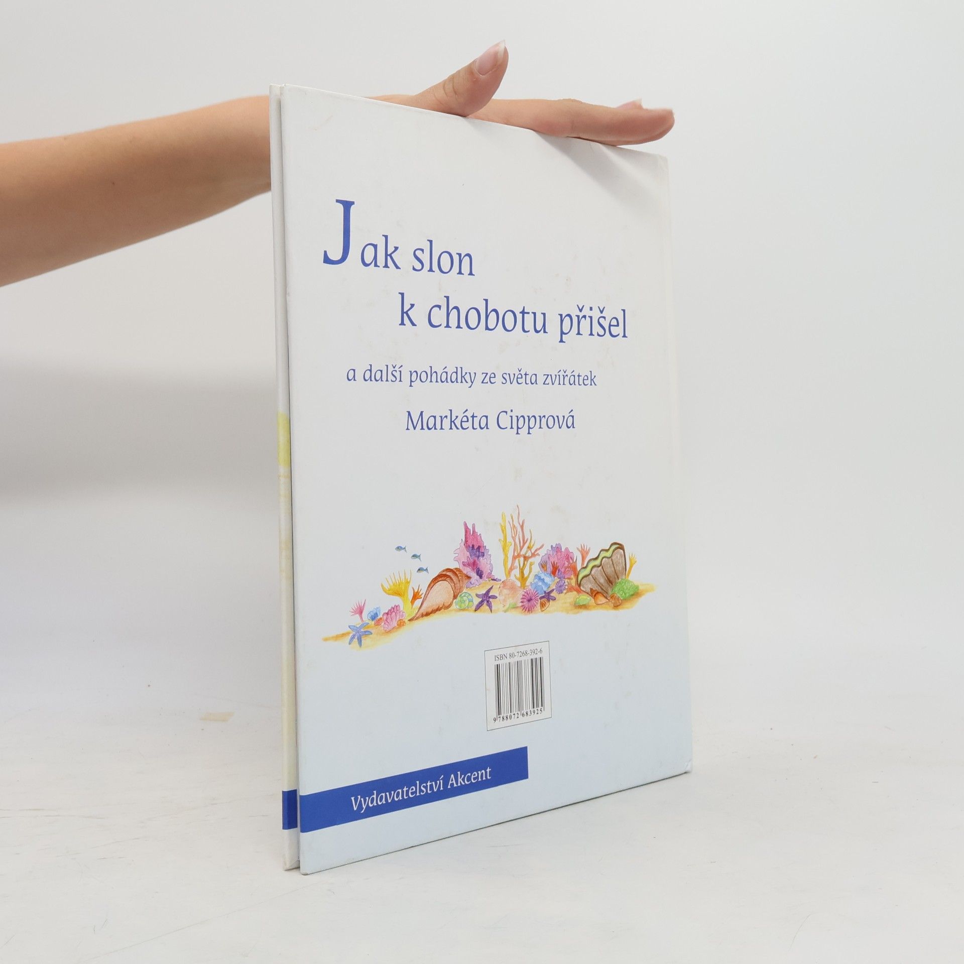 Markéta Vopičková Cipprová Jak slon k chobotu přišel