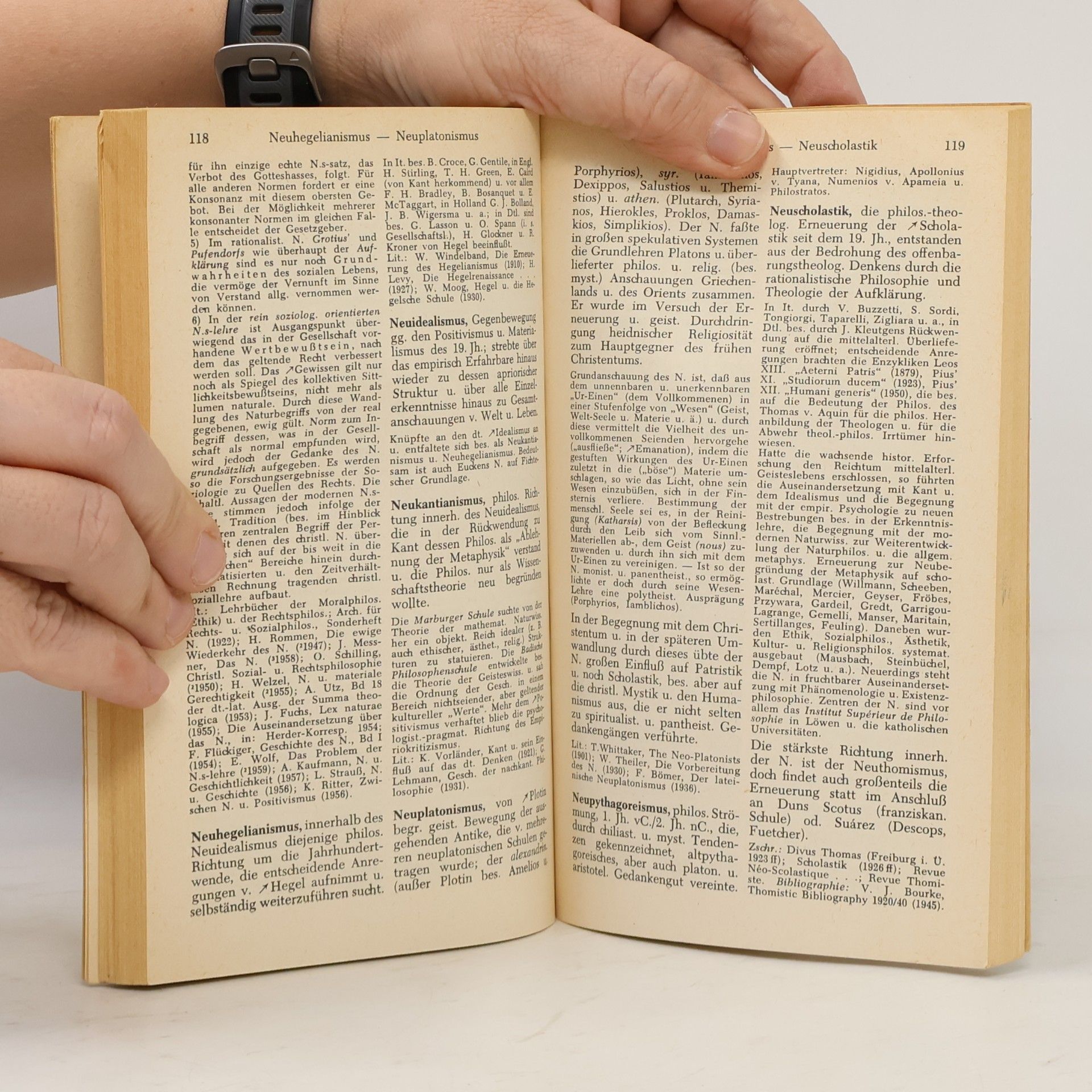 Friedrich Max Müller Herders Kleines philosophisches Wörterbuch