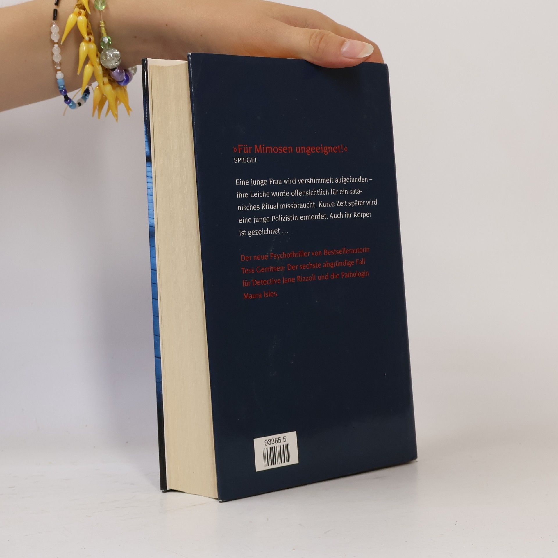 Tess Gerritsen Blutmale