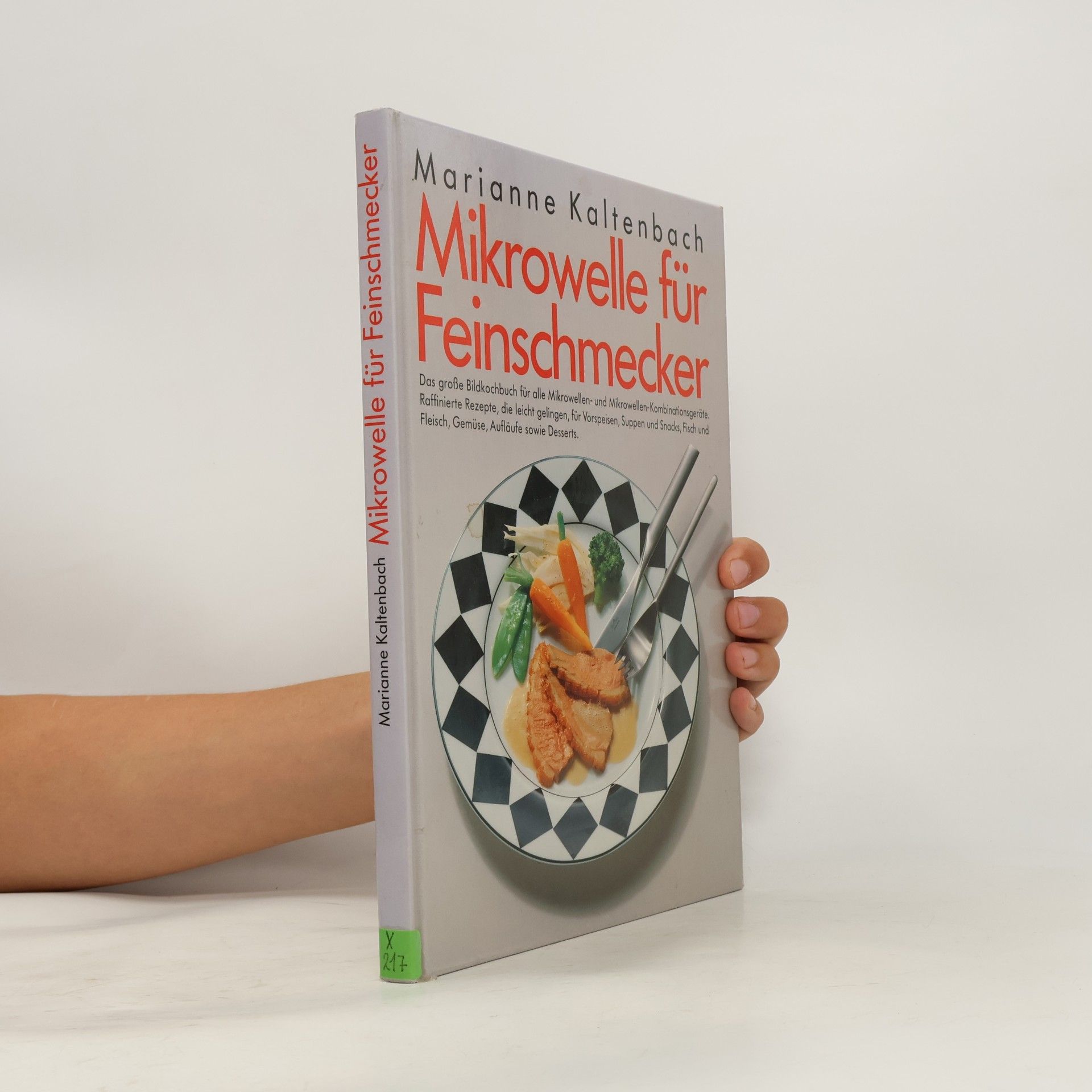 Marianne Kaltenbach  Mikrowelle für Feinschmecker