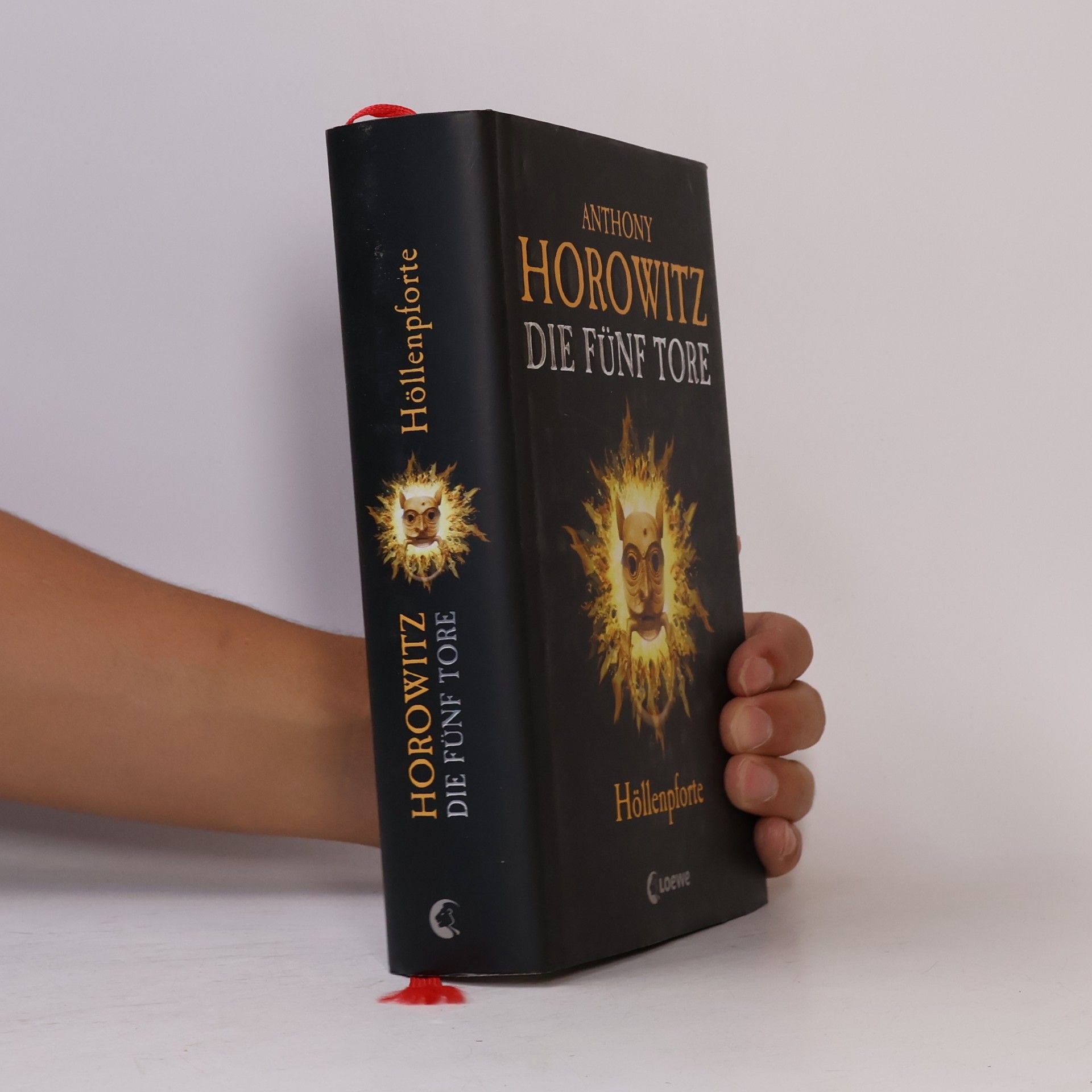 Anthony Horowitz Die fünf Tore 4. Höllenpforte