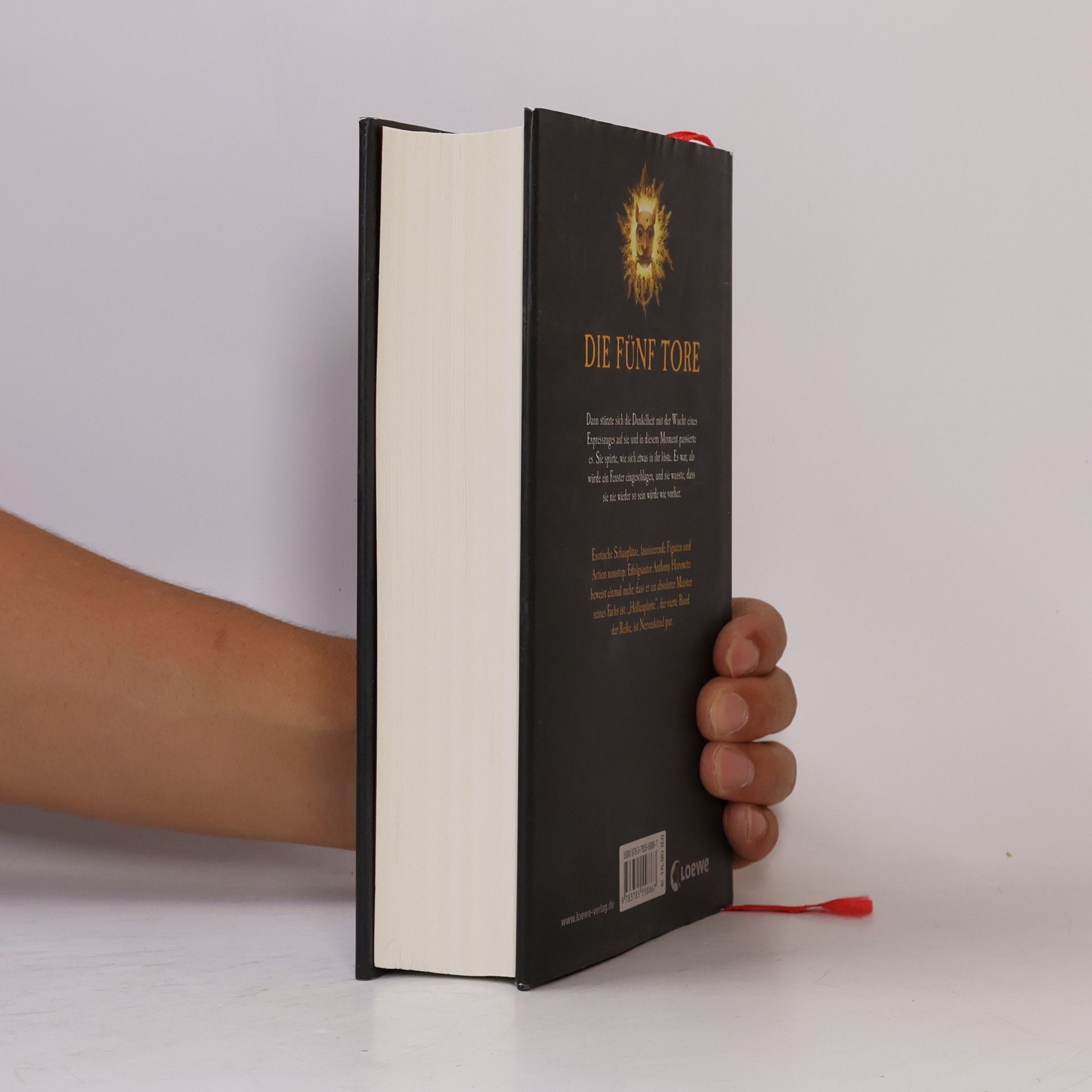 Anthony Horowitz Die fünf Tore 4. Höllenpforte