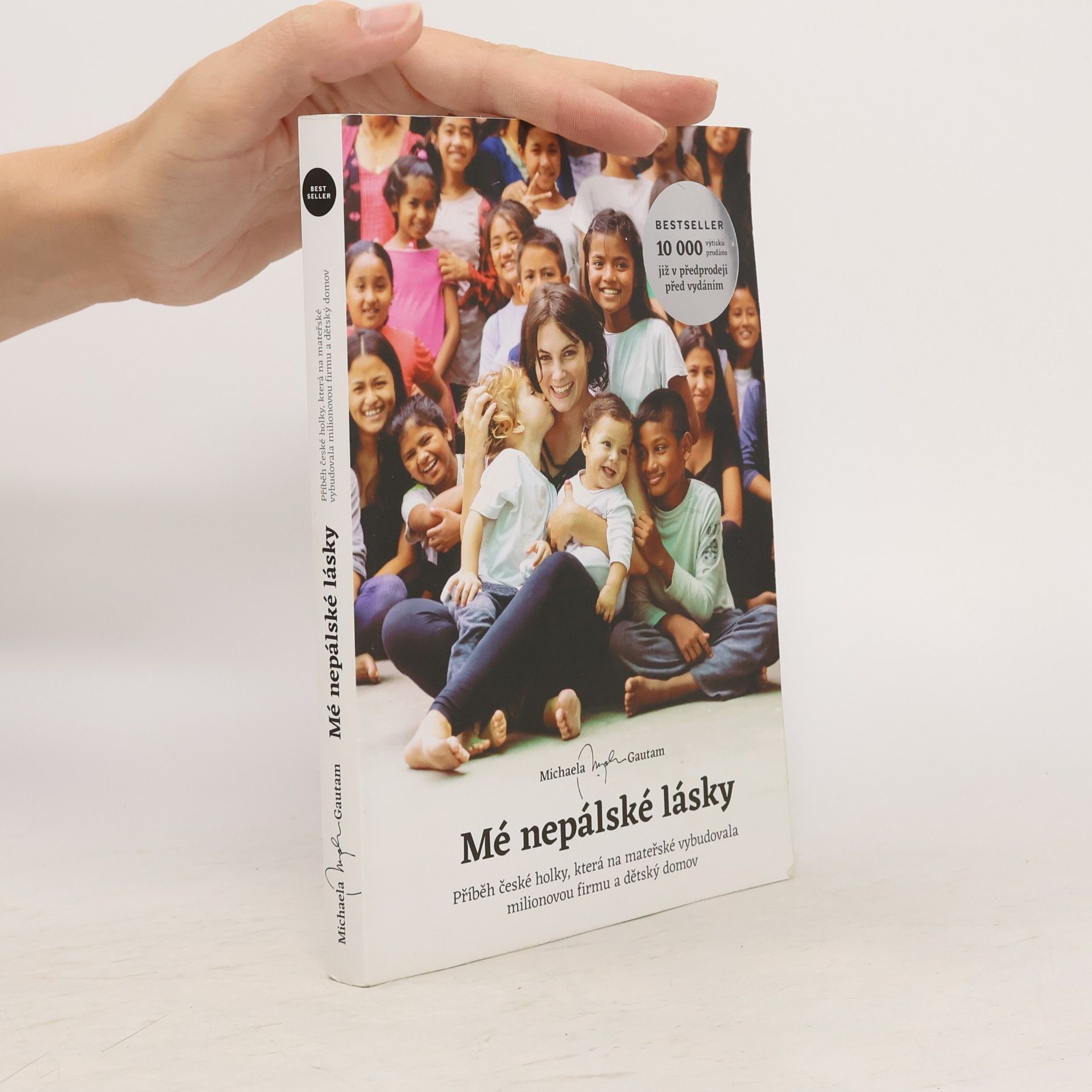 Michaela Gautam Mé nepálské lásky