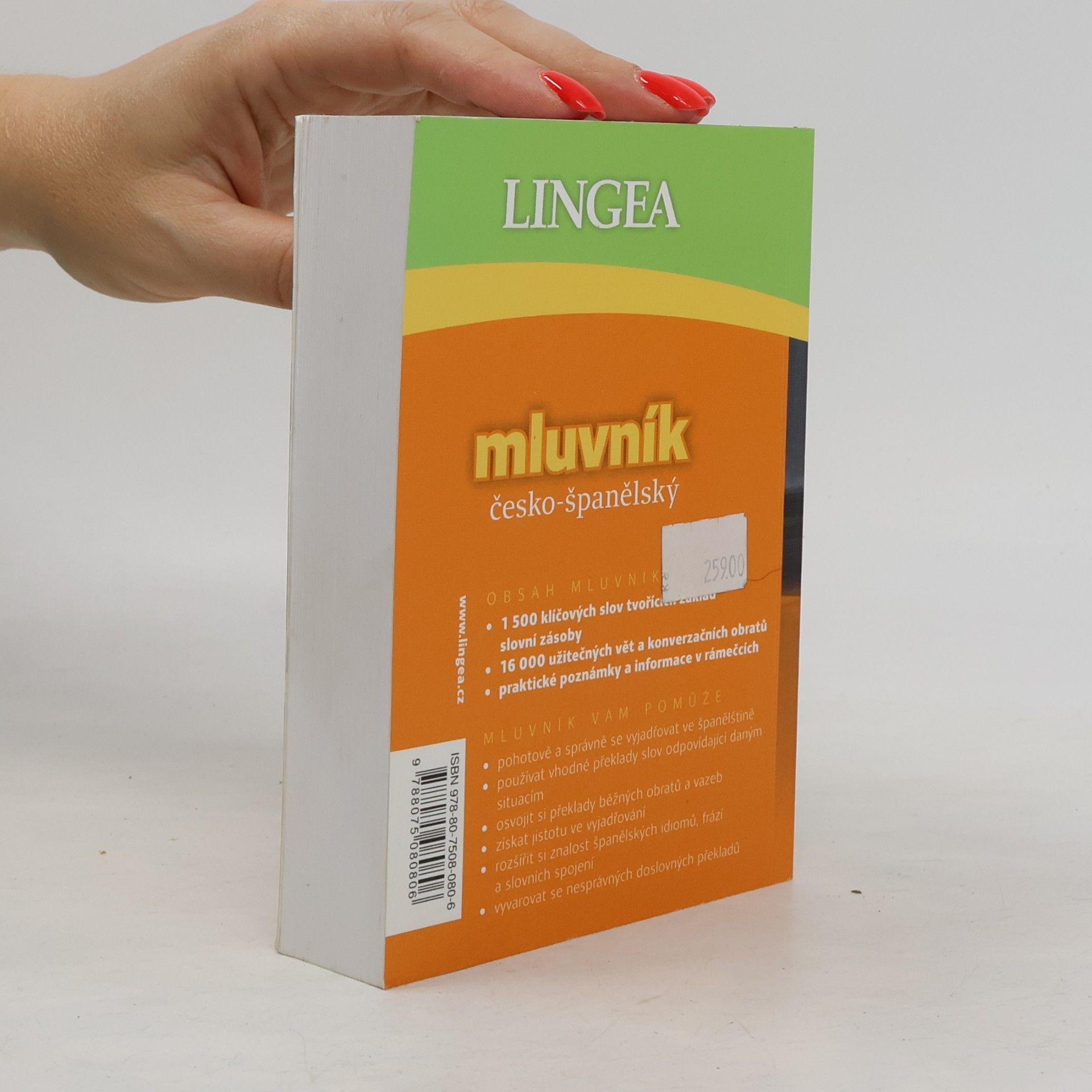 Autorenkollektiv Mluvník česko-španělský