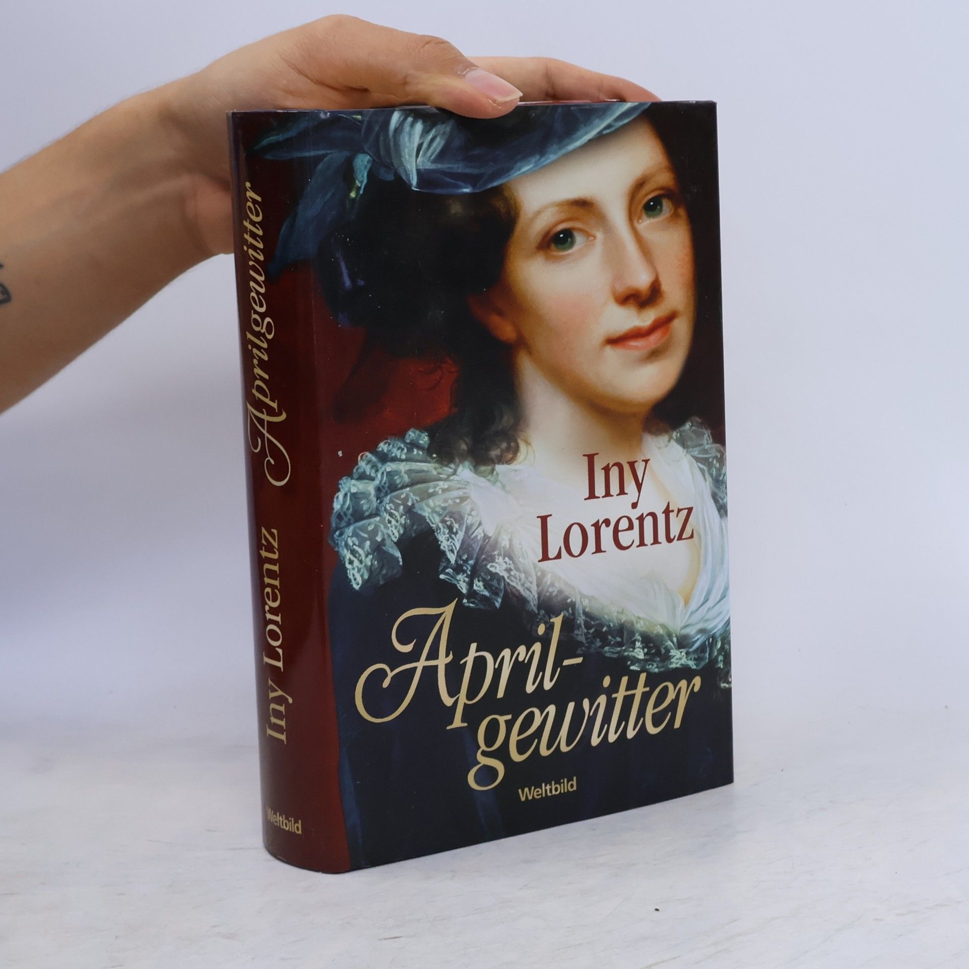 Iny Lorentz Aprilgewitter
