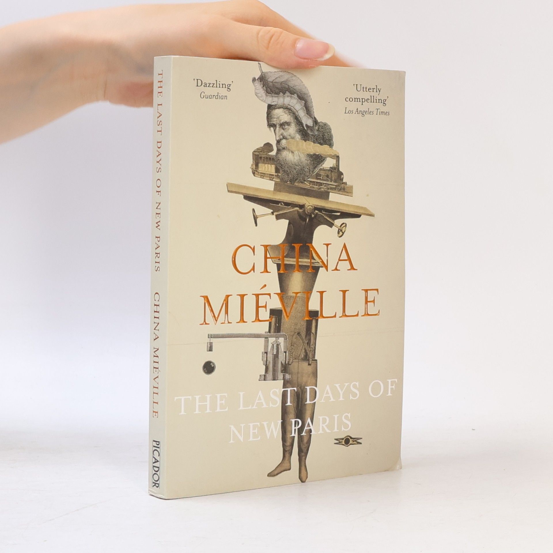 China Miéville The Last Days of New Paris: Nominiert: Locus Award Best Fantasy Novel 2017