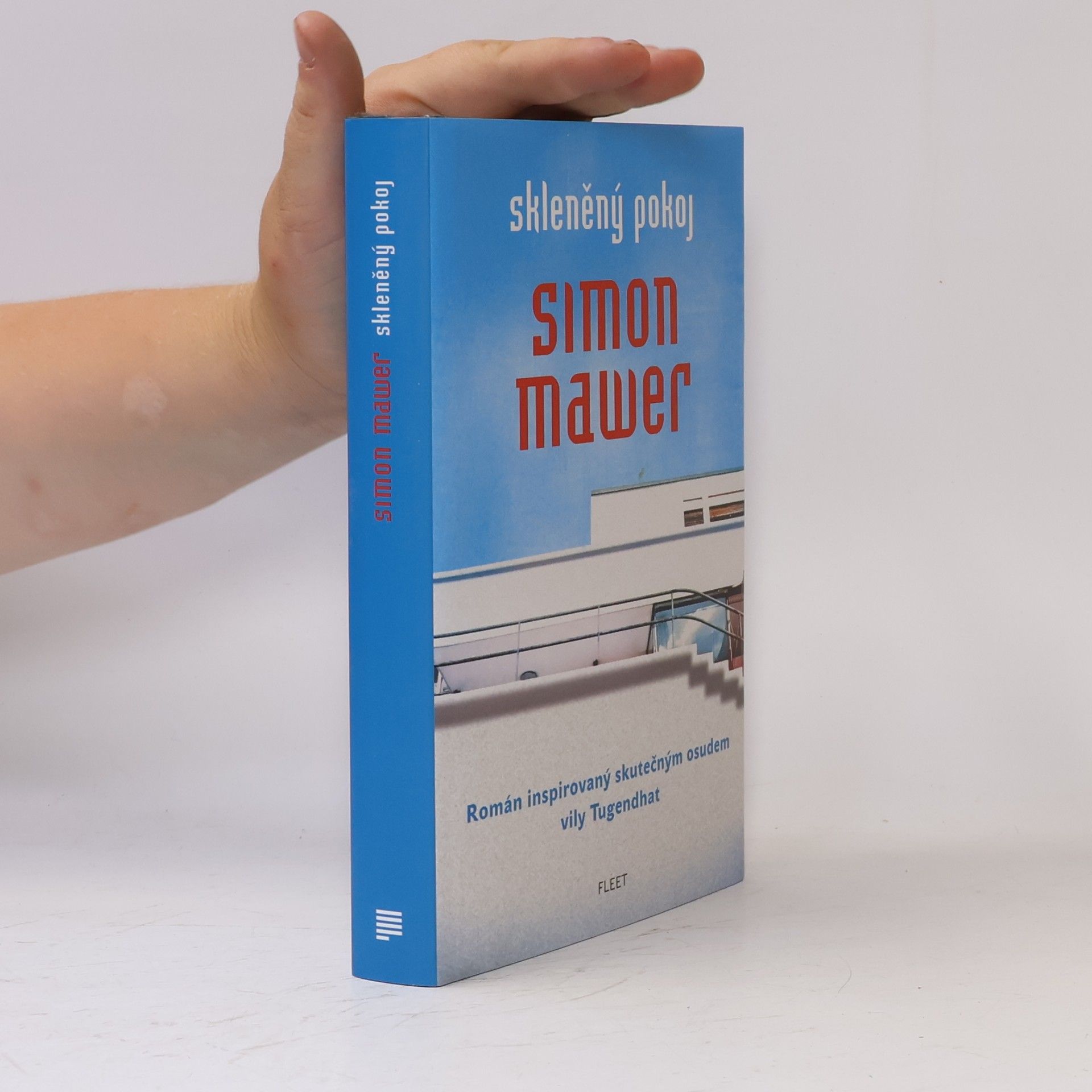 Simon Mawer Skleněný pokoj