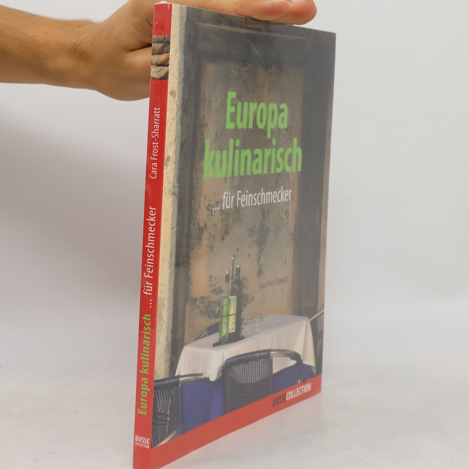 Cara Frost Sharratt Europa kulinarisch