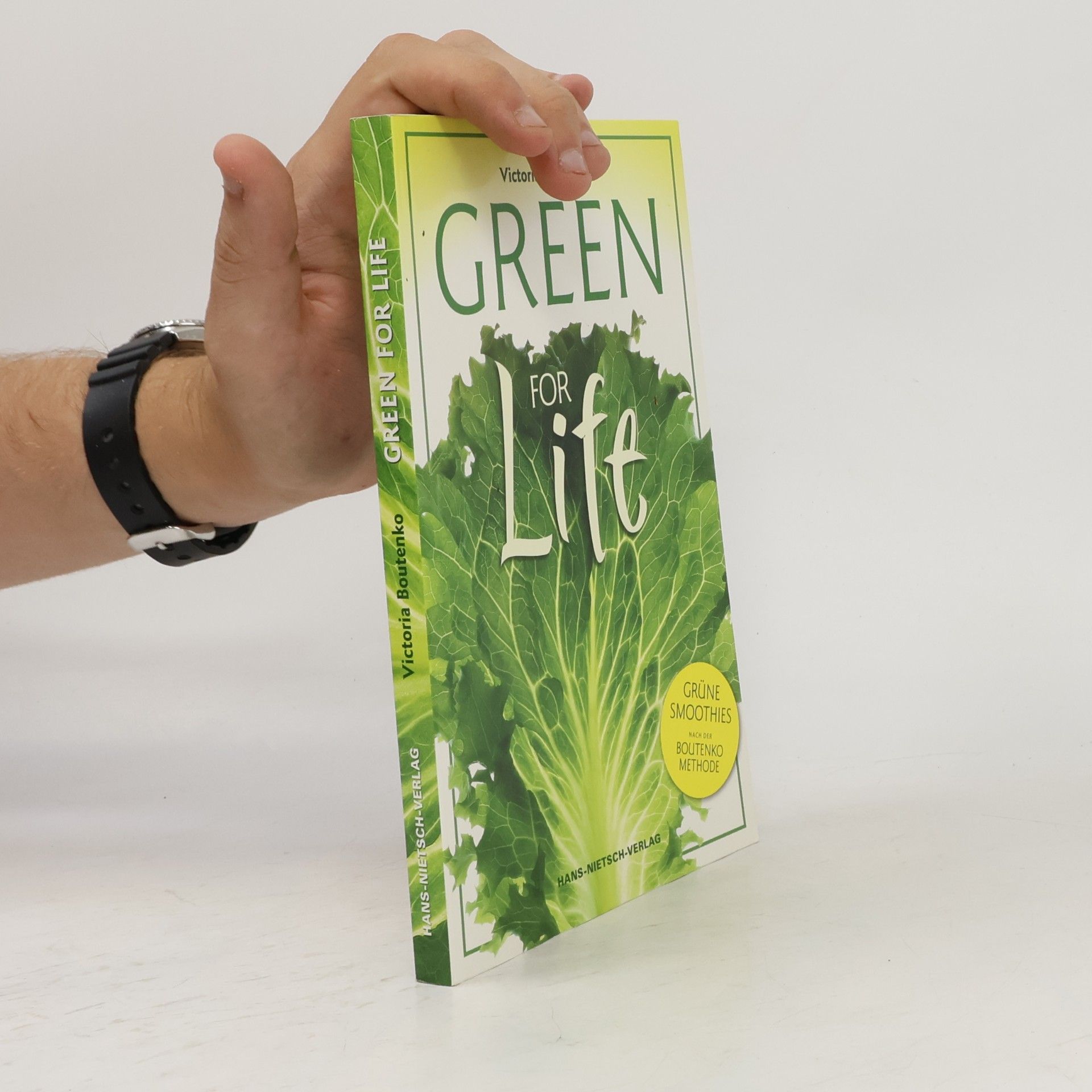 Victoria Boutenko Green for life