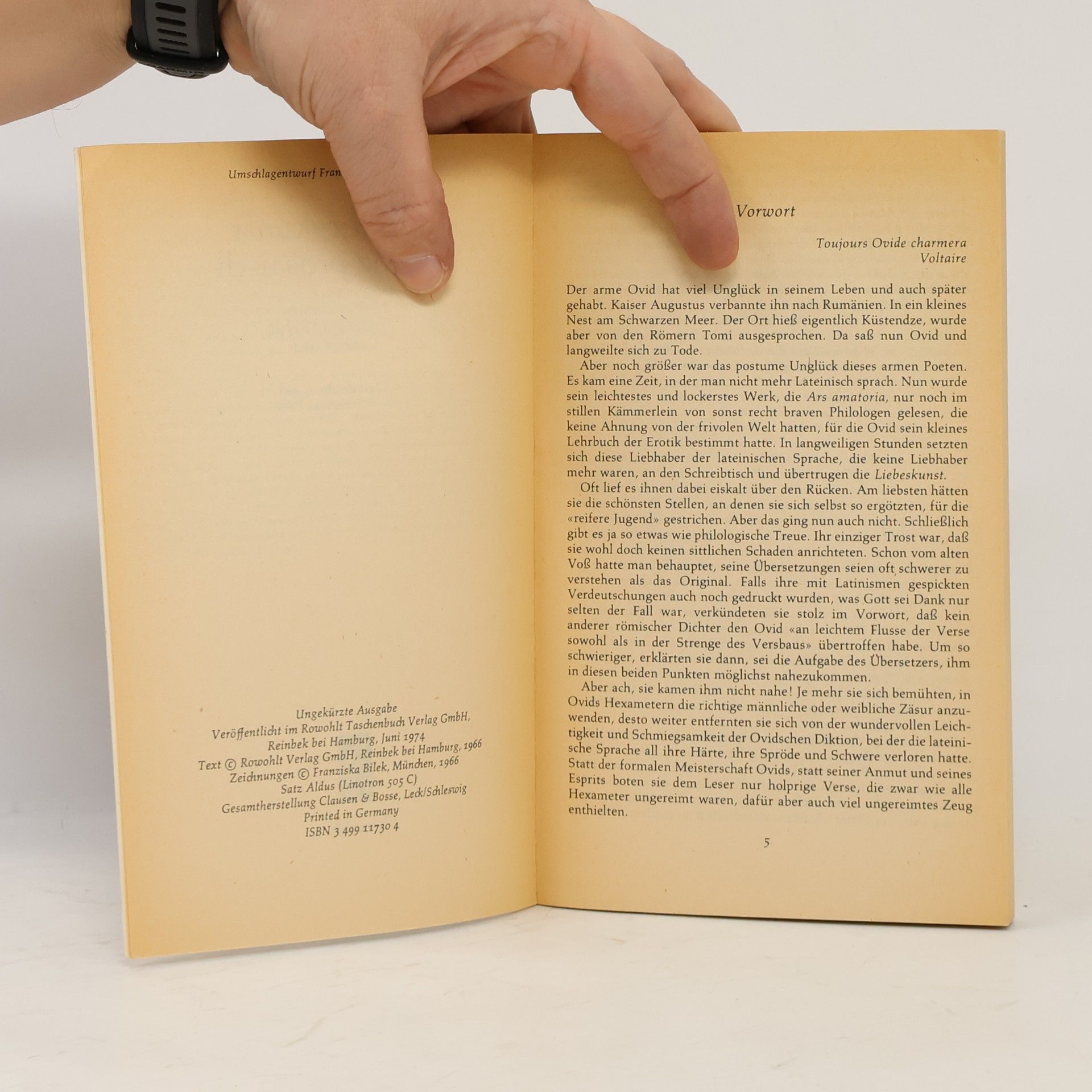 Carl Brinitzer Liebeskunst ganz prosaisch