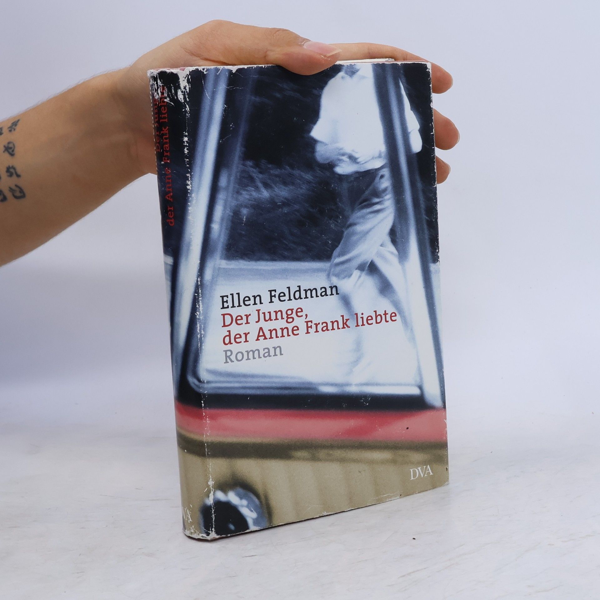 Ellen Feldman Der Junge, der Anne Frank liebte