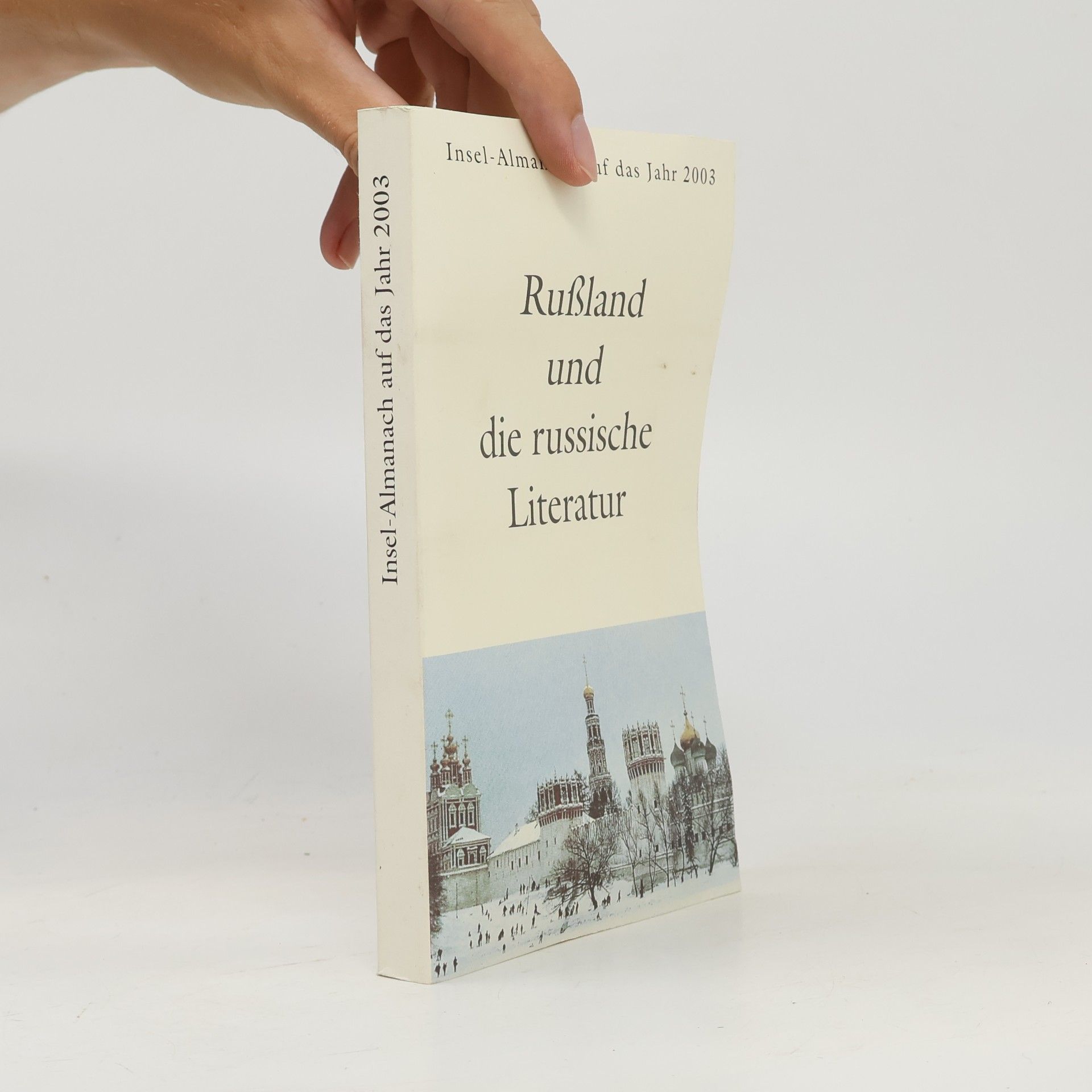 Joachim Simm Rußland und die russische Literatur
