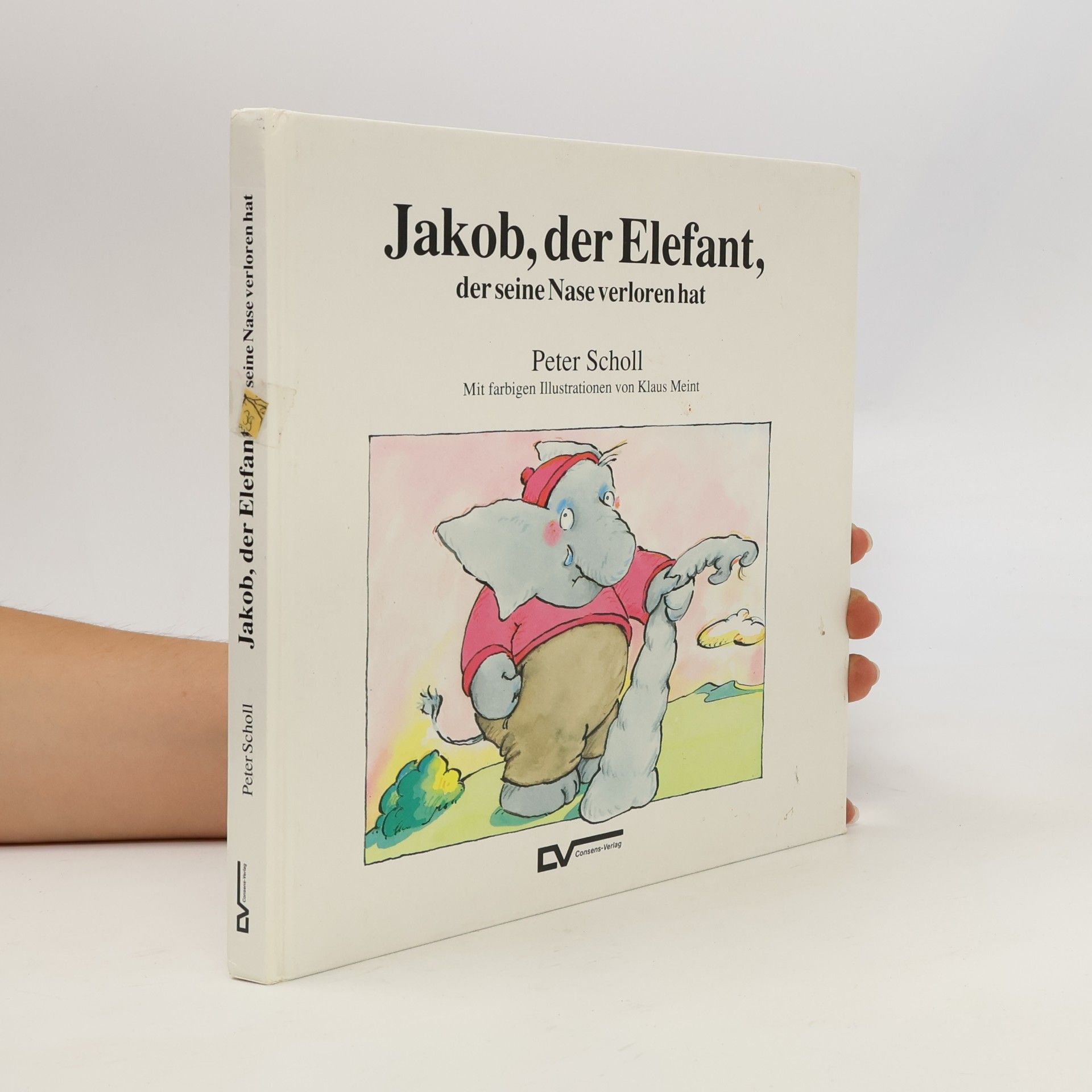 Jakob, der Elefant, der seine Nase verloren hat