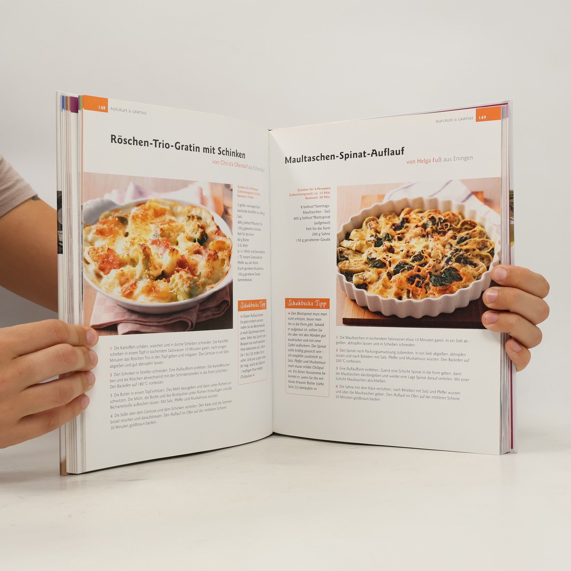Autorenkollektiv Die besten Rezepte unserer Kunden